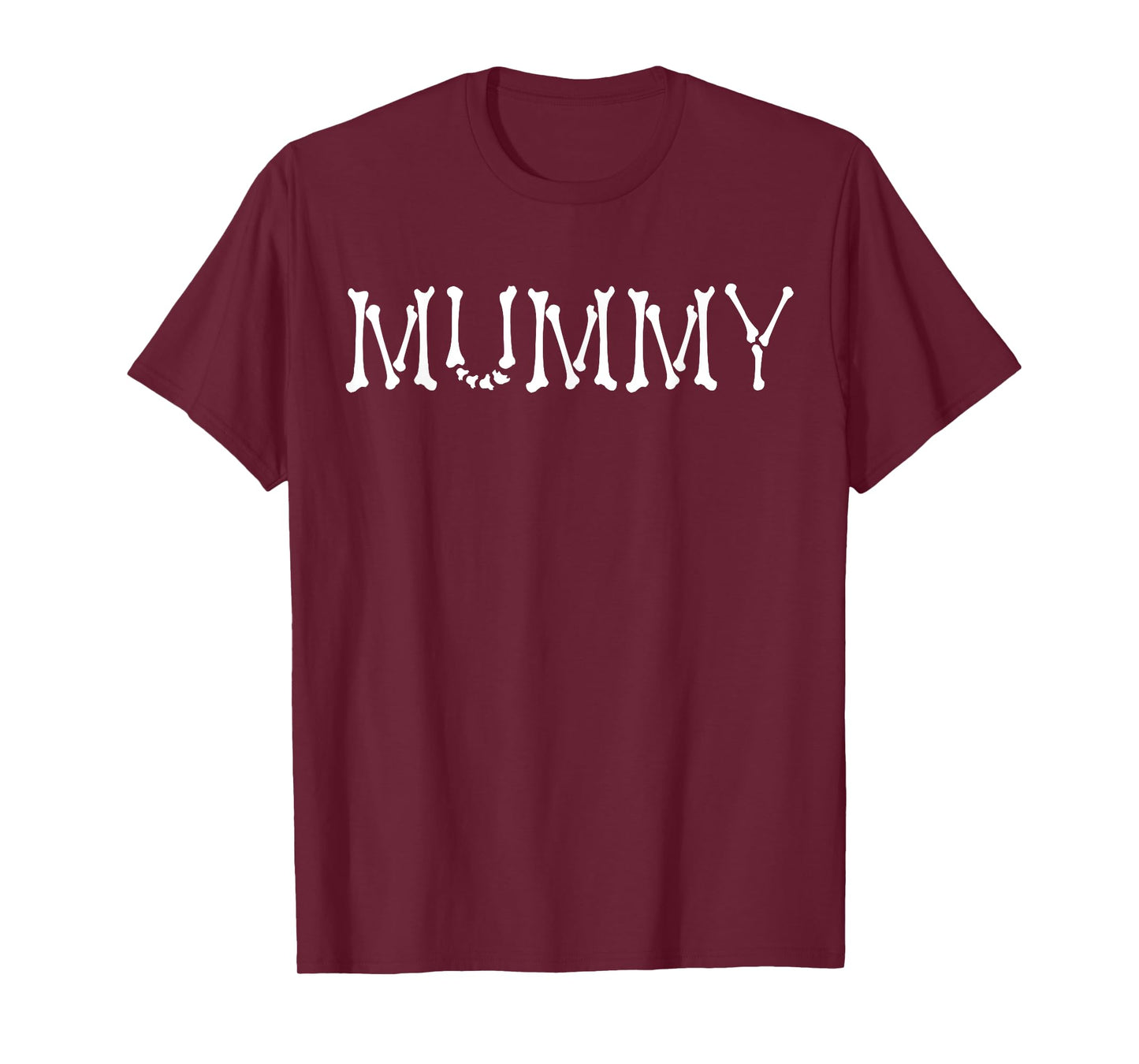 Mummy and Deady Funny Halloween Matching Couples Costume T-Shirt