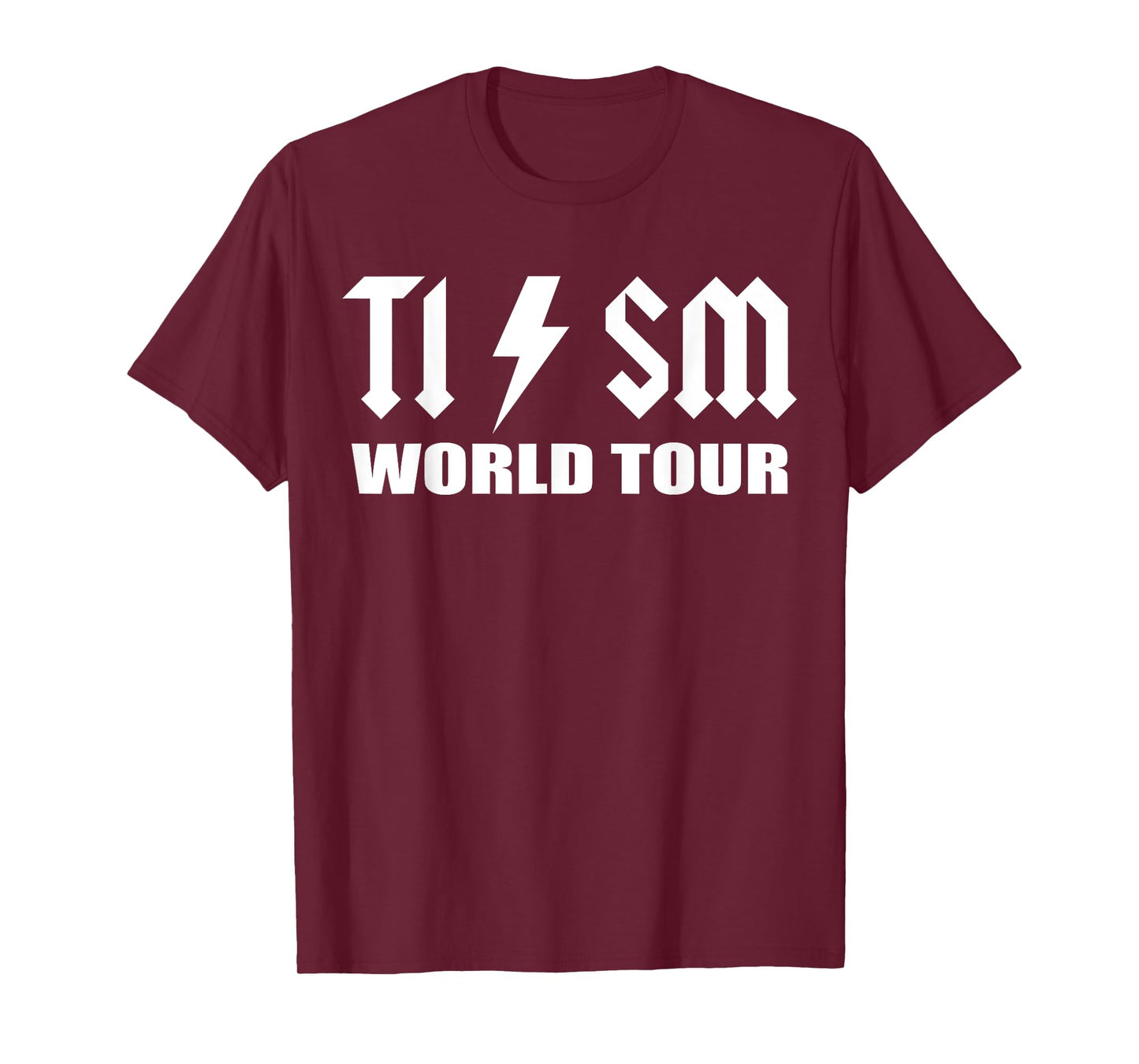 Rizz em With The TISM World Tour Autism Awareness T-Shirt