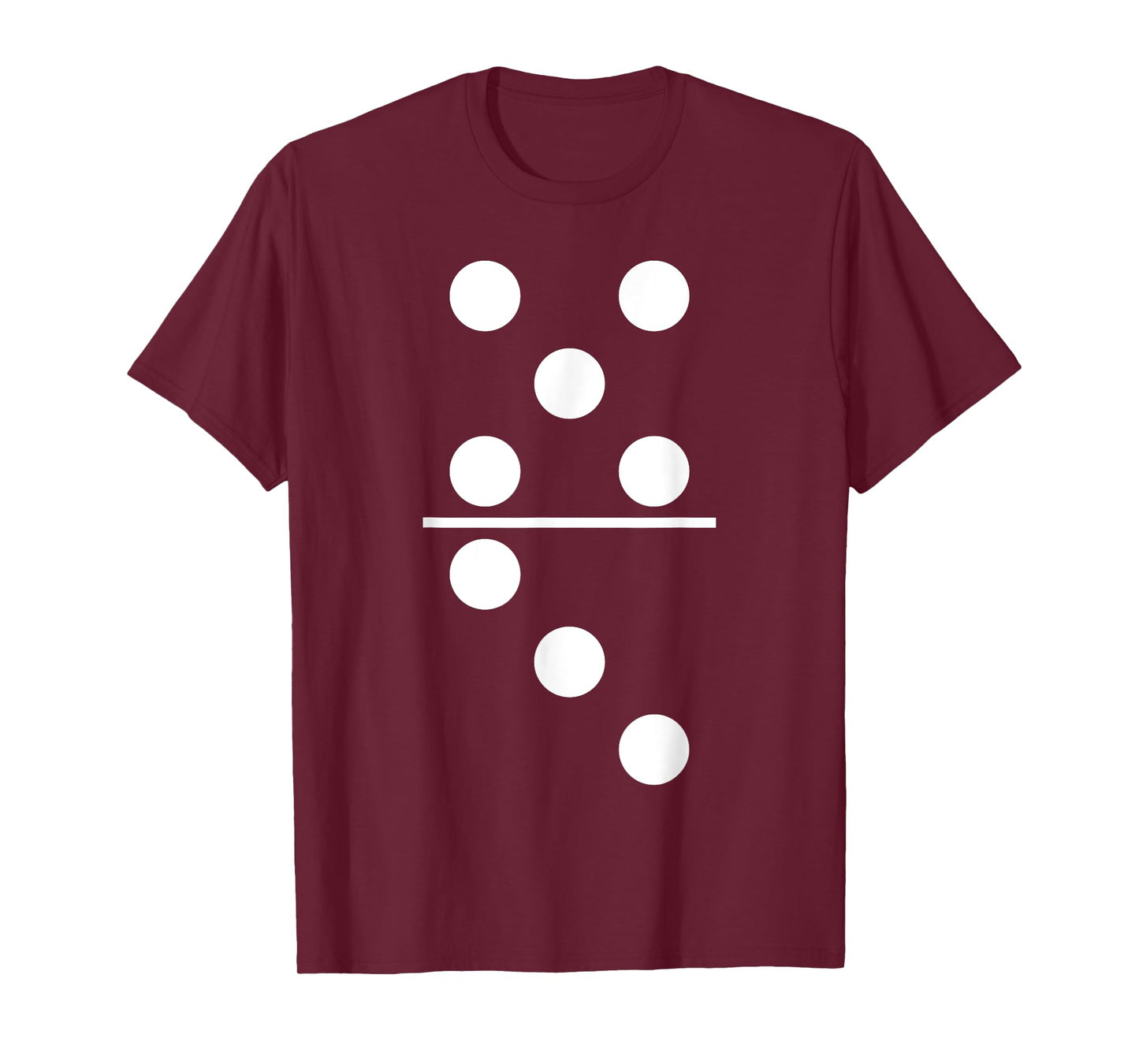 Domino Game 5 3 Matching Halloween Group Costume T-Shirt