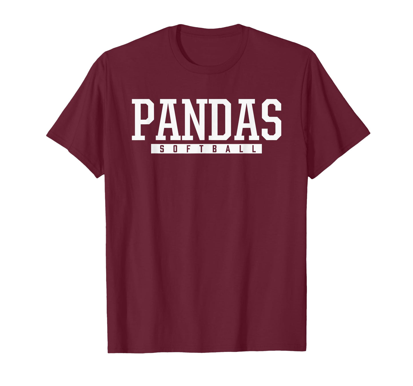 Immaculata Pandas Softball HS T-Shirt