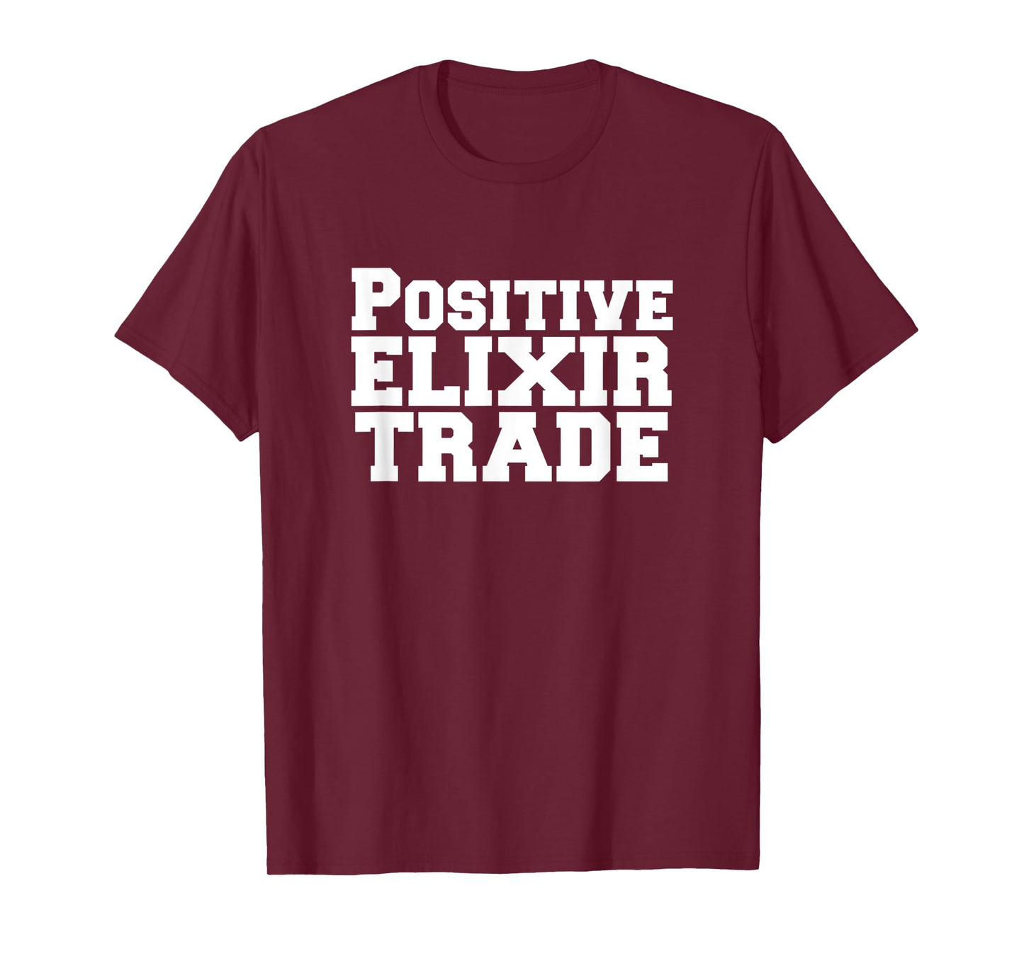 Clash On T-shirt - Positive Elixir Trade