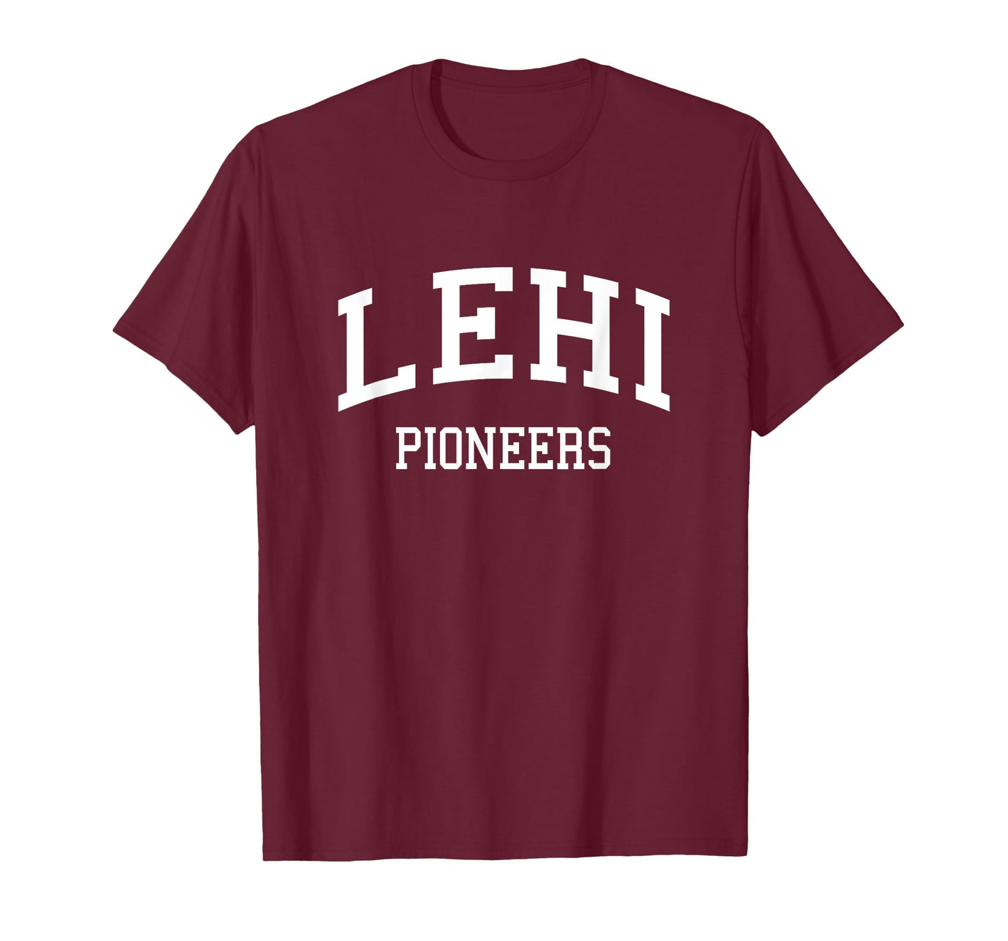 Lehi High School HS Lehi UT Retro Sports T-Shirt