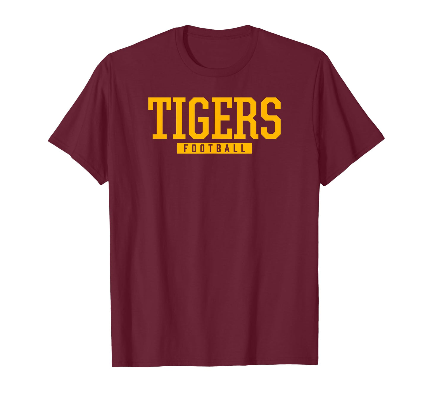 Columbia Tigers Football HS T-Shirt