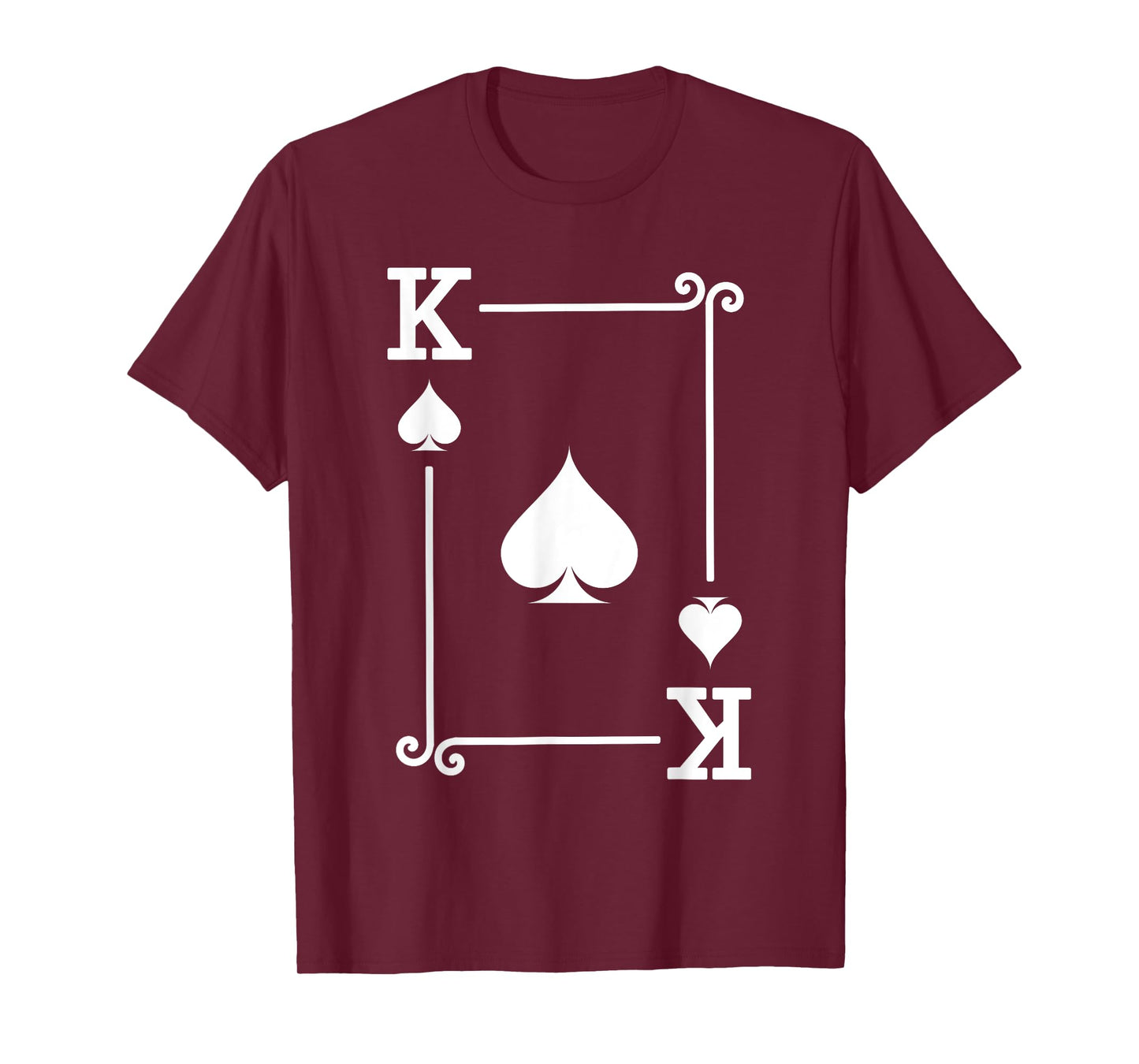 King Spades Card Costume - Playing Cards - King Spades T-Shirt
