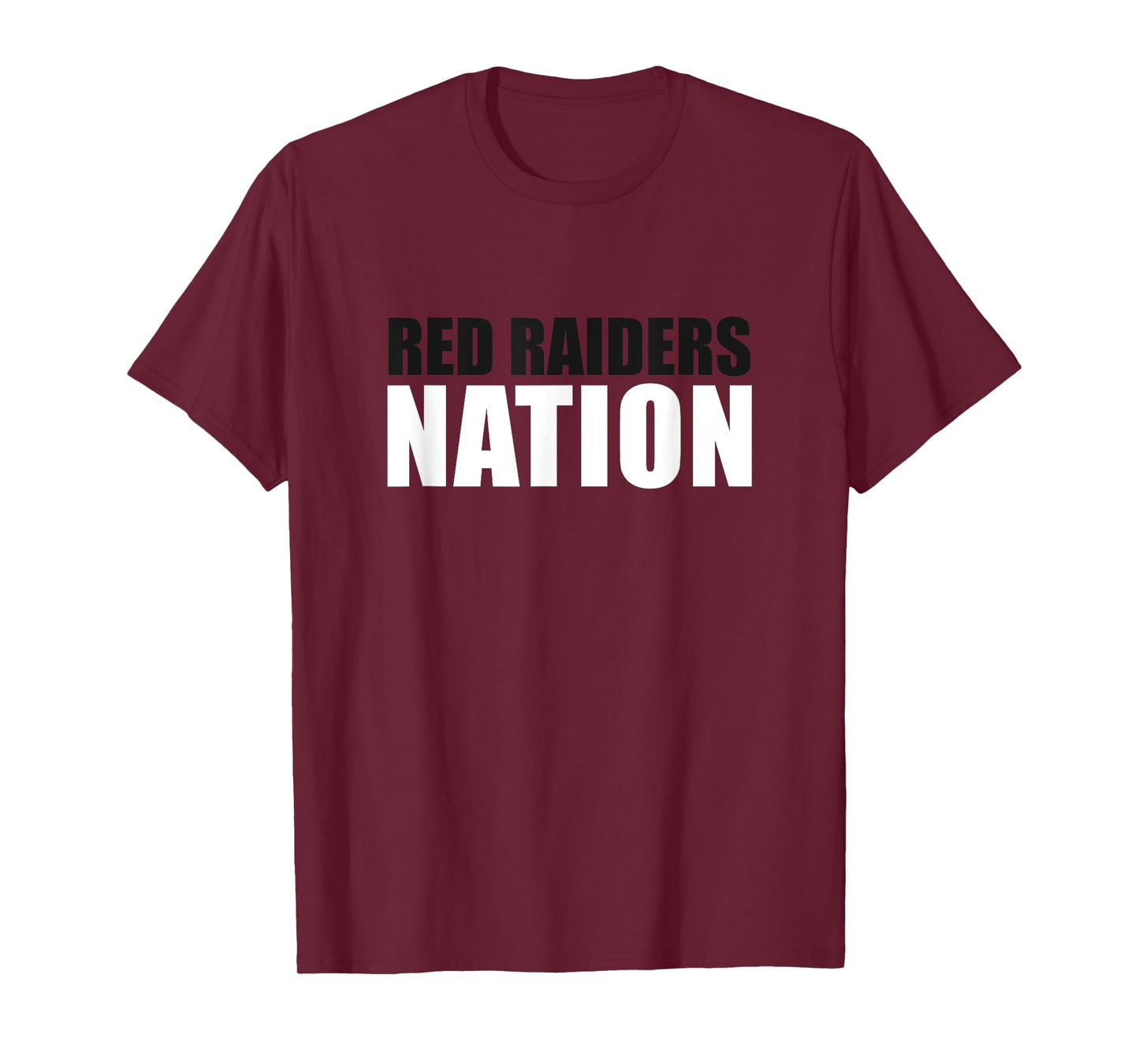Tyler Legacy Red Raiders Nation HS T-Shirt