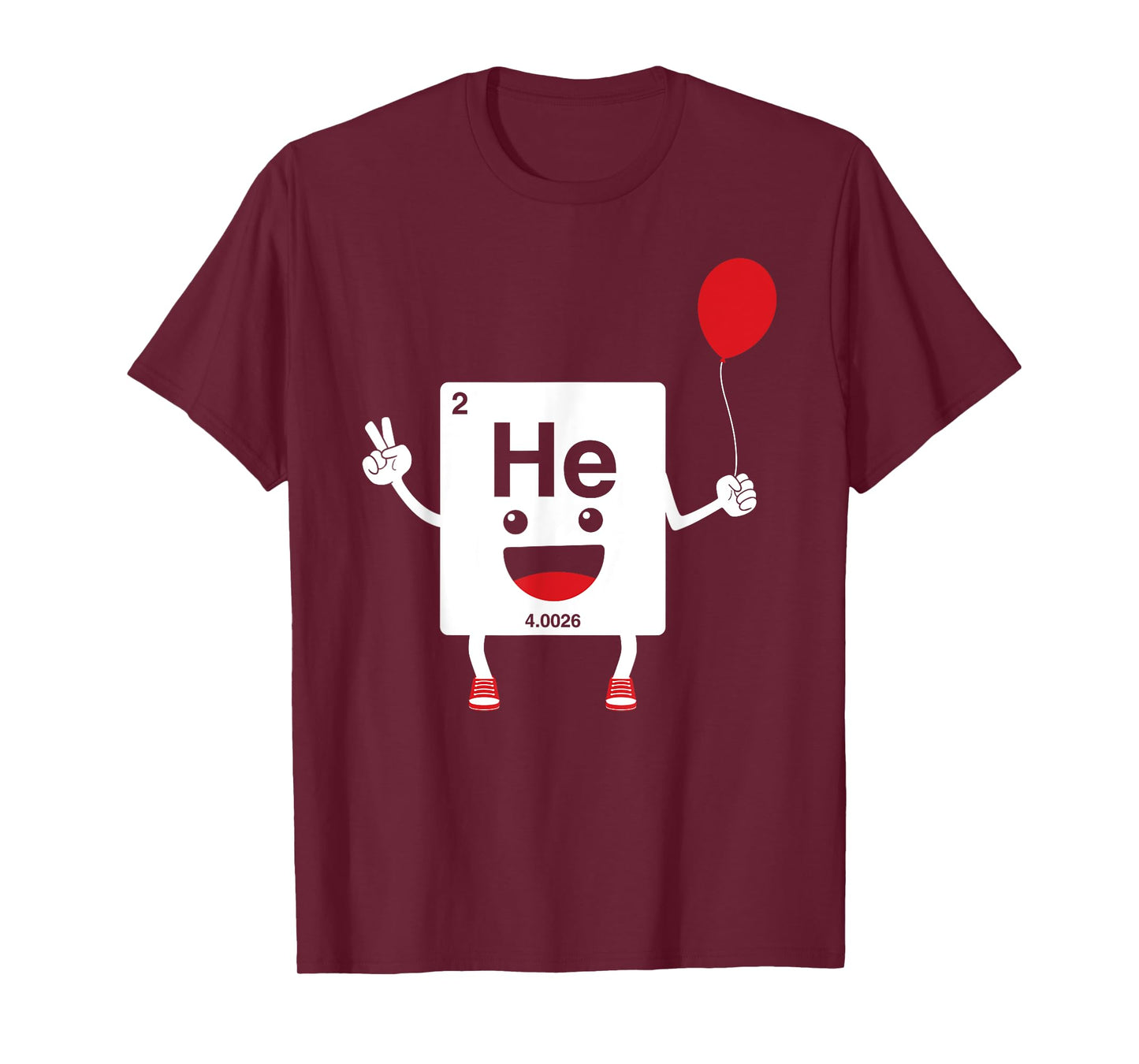 Happy helium - nerdy and geeky gift T-Shirt