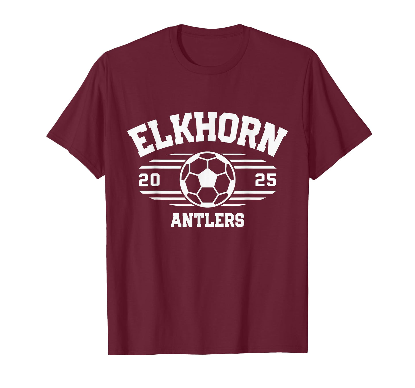 Elkhorn Antlers Soccer Ball 2025 T-Shirt