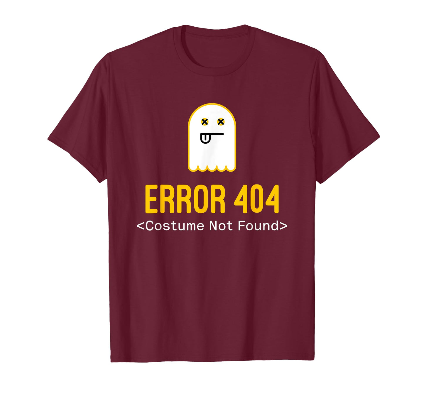 Error 404 Costume Not Found T-Shirt