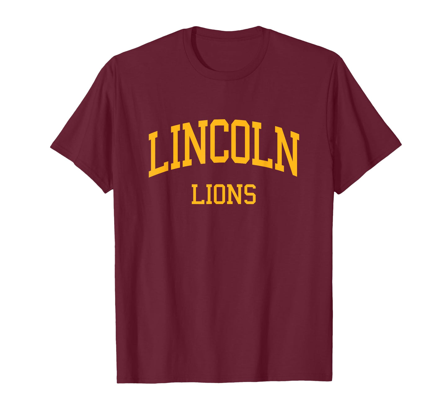 Lincoln High School HS Gahanna OH Retro Sports T-Shirt