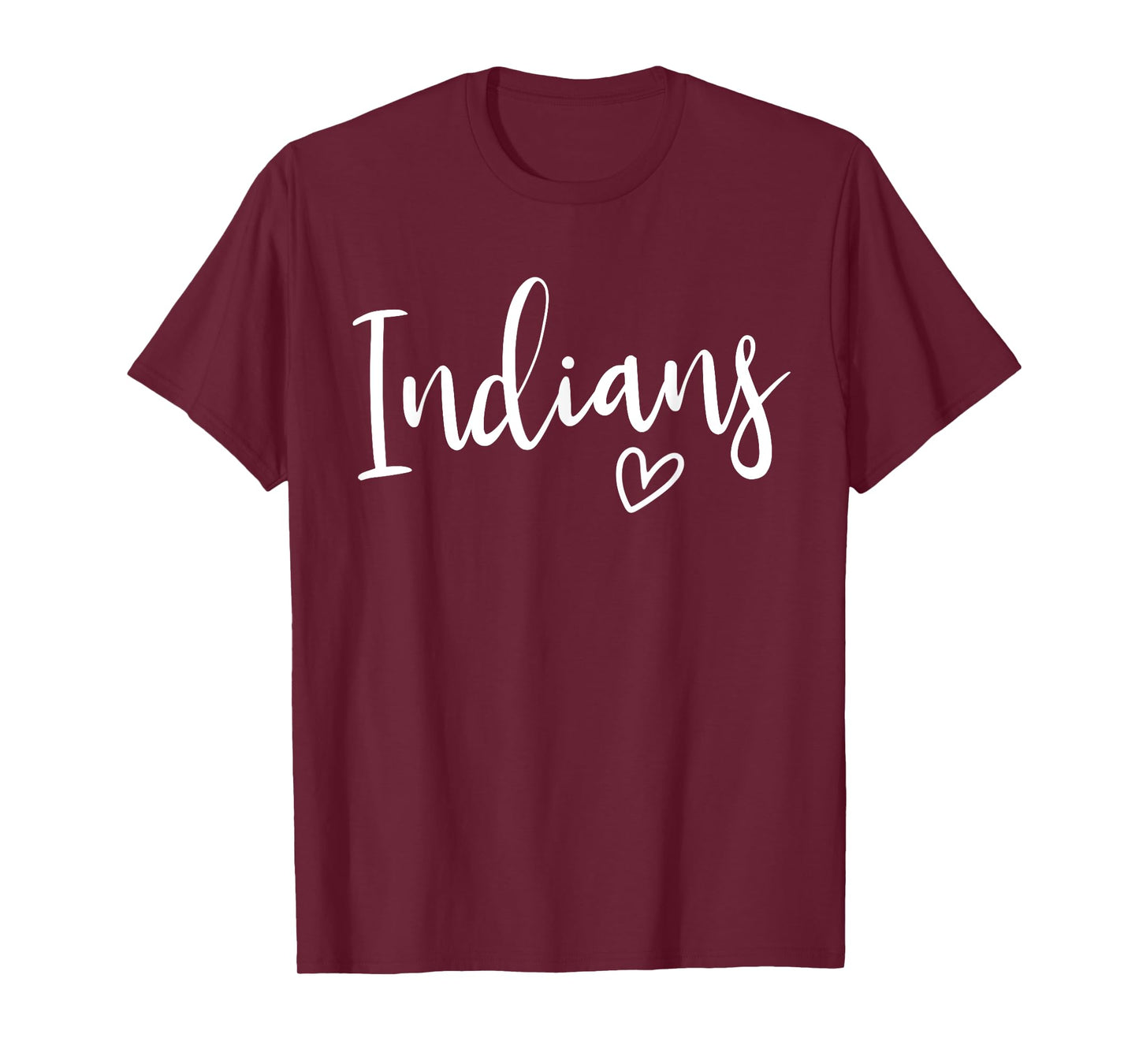 Indians High School Indians Sports Team Women's Indians T-Shirt