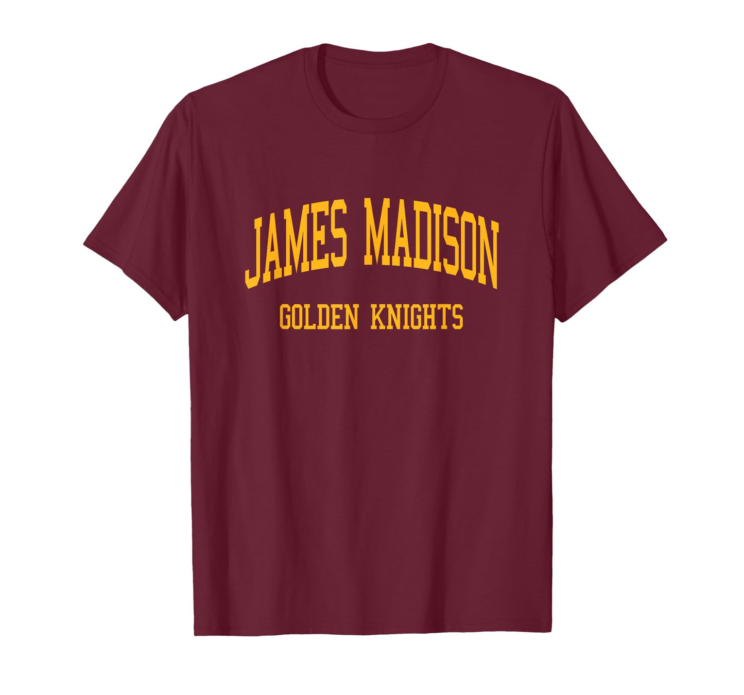 James Madison High School HS Brooklyn NY Retro Sports T-Shirt