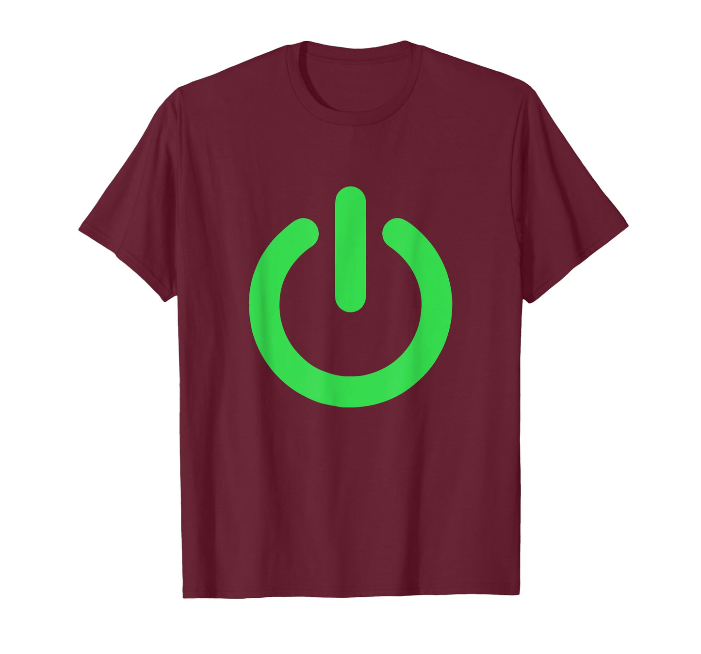 Power Button Tshirts & Gifts Power Button T-Shirt