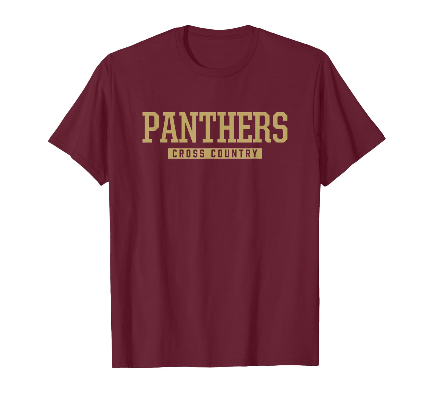 Liberty County Panthers Cross Country HS T-Shirt