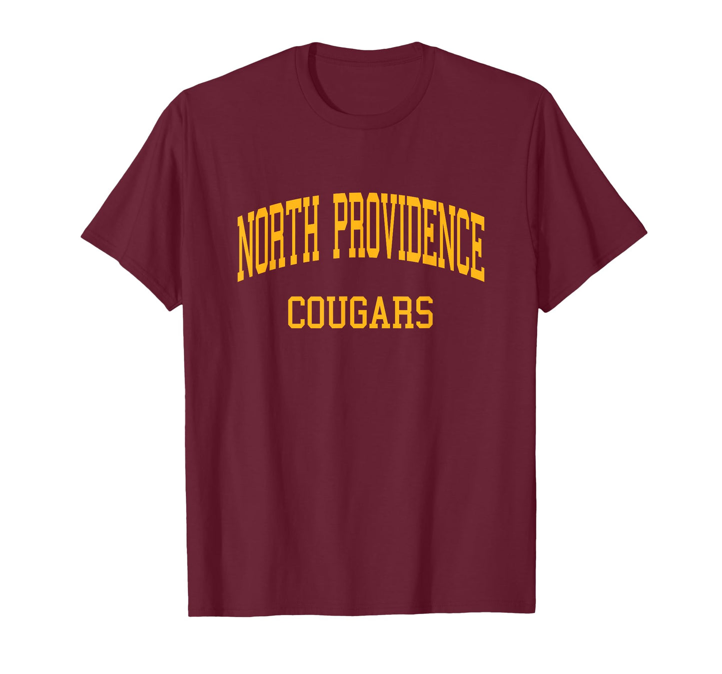 North Providence High School HS North Providence RI Retro Sp T-Shirt