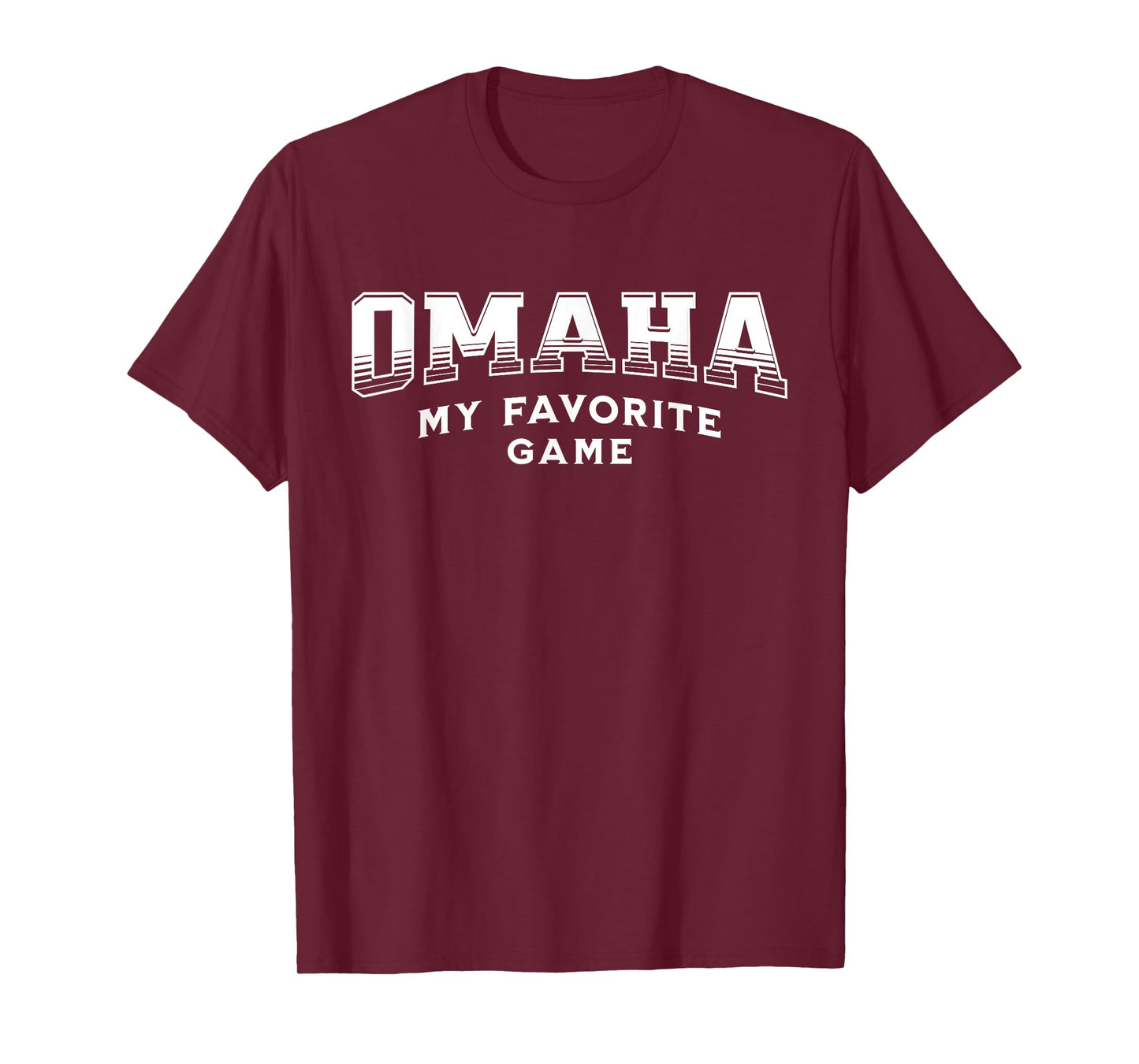 Poker My Favourite Game Omaha T-Shirt