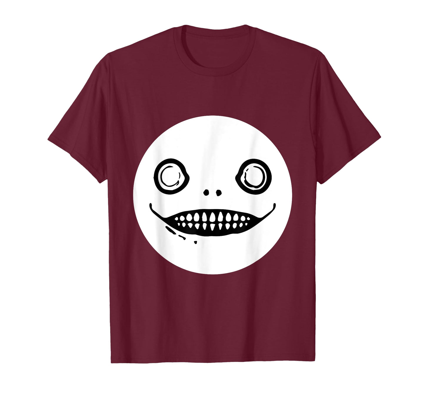 Emil / Taro Yoko Face mask smiling skeleton T-Shirt