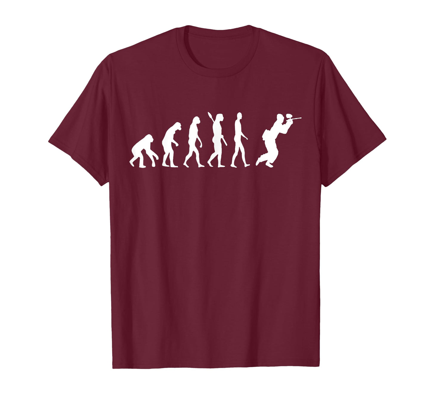 Paintballspieler Paintball Spieler Freizeit Sport Paintball Player Evolution T-Shirt
