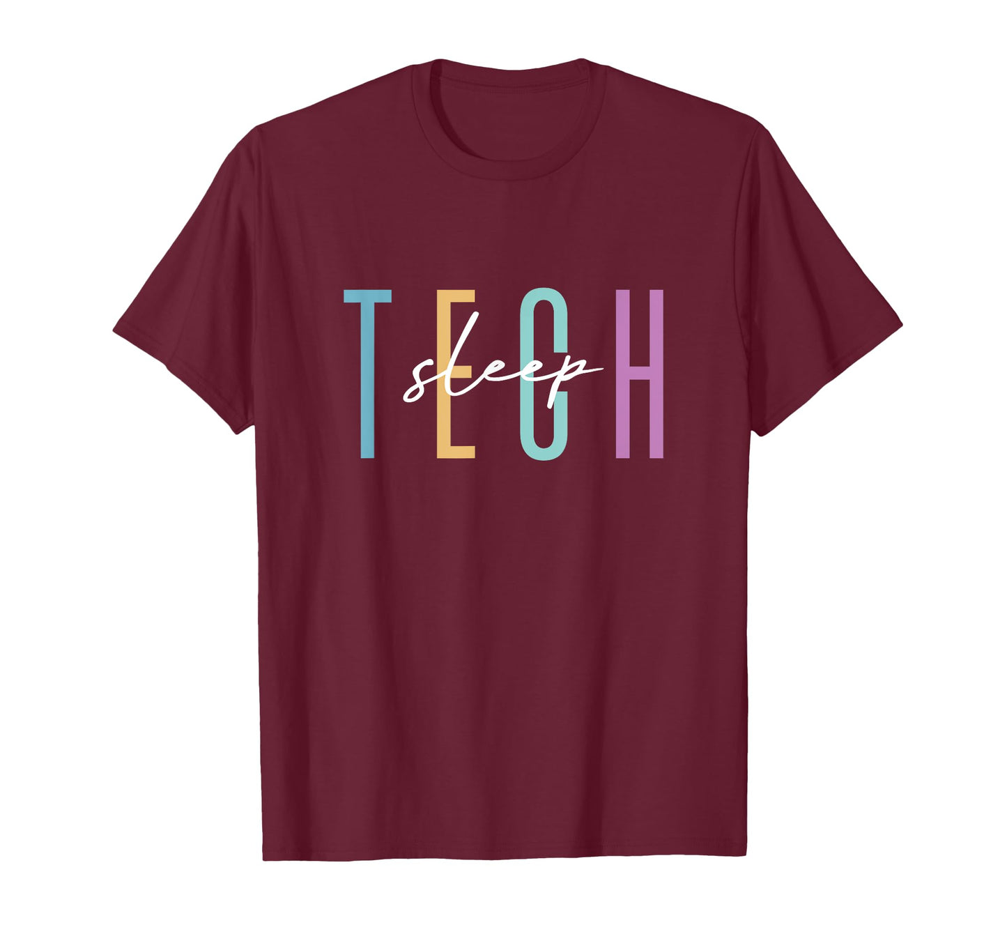 Sleep Tech Polysomnographic Tech Sleep Technologist T-Shirt