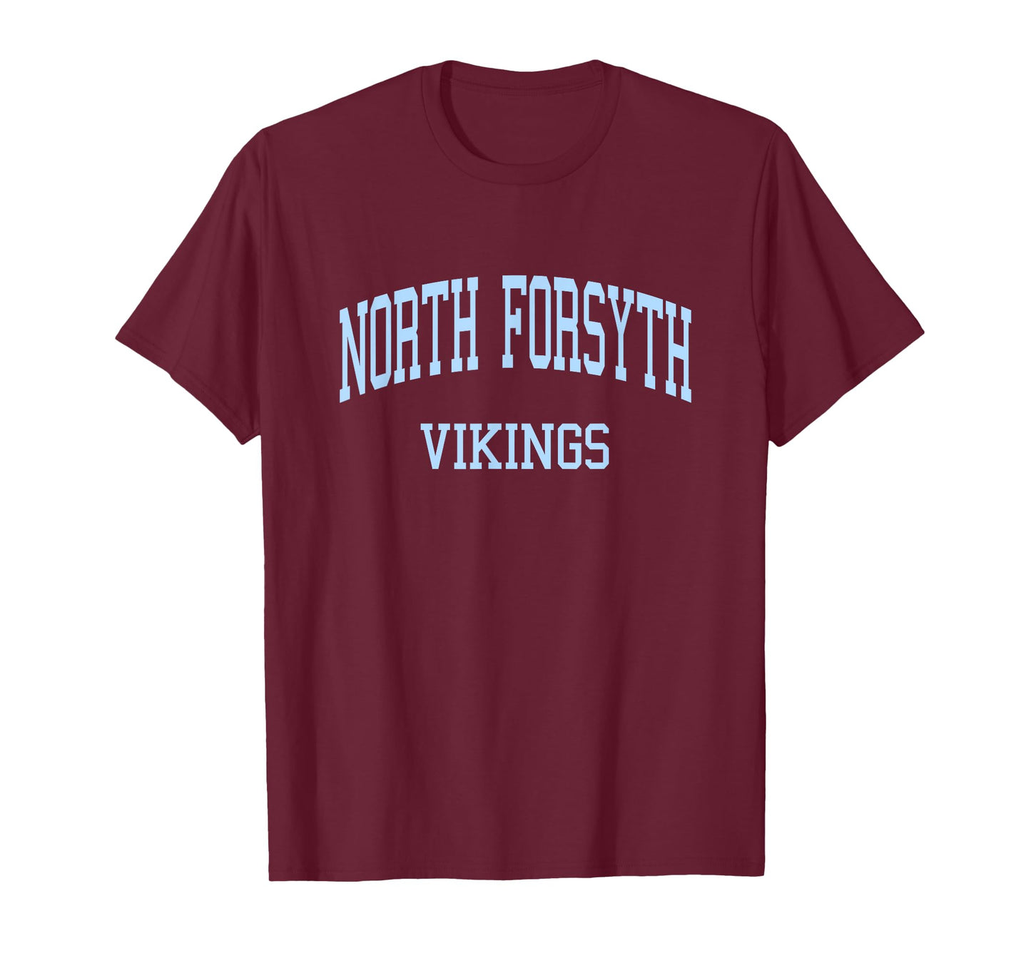 North Forsyth High School HS Winston Salem NC Retro Sports T-Shirt