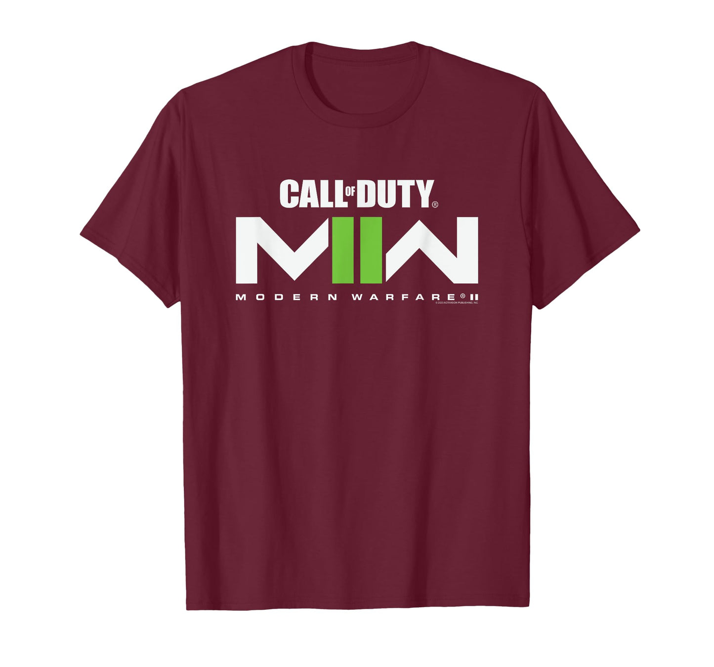 Call of Duty Modern Warfare II Logo Video Game T-Shirt