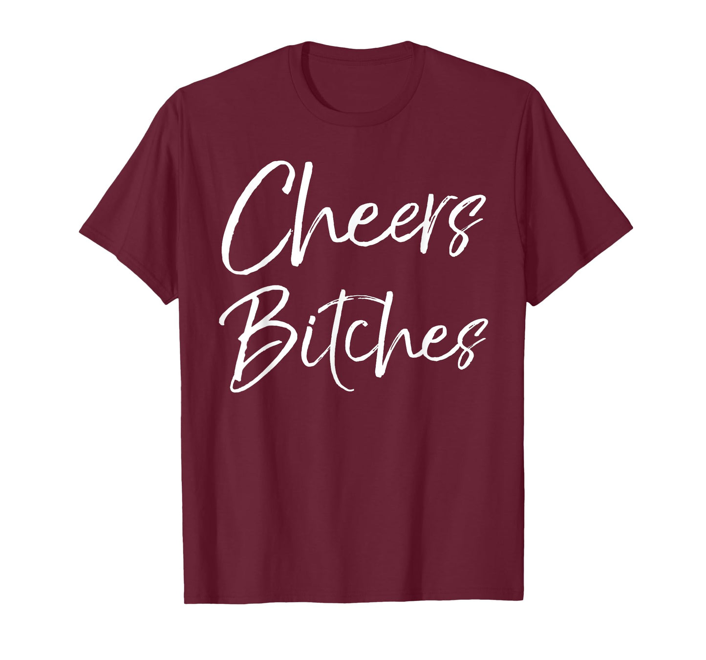 Cute Drinking Shirt Girls Weekend Gifts Party Cheers Bitches T-Shirt