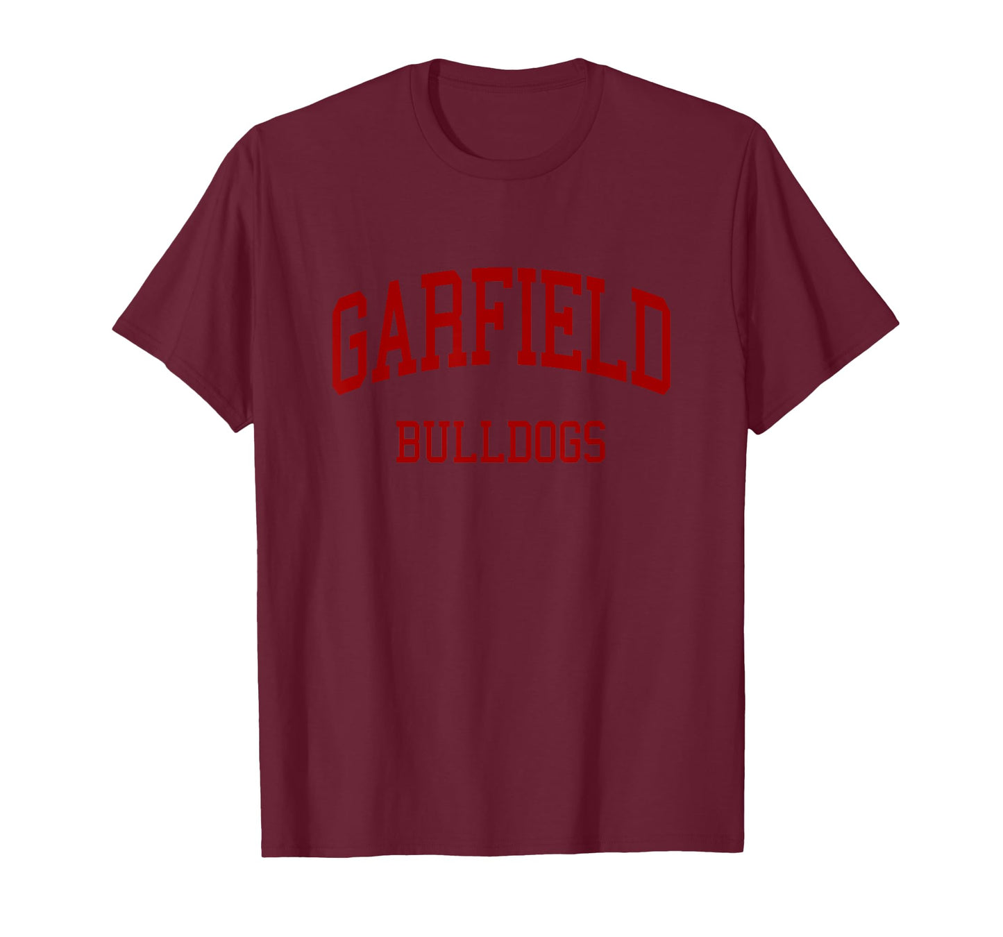 Garfield High School HS Los Angeles CA Retro Sports T-Shirt