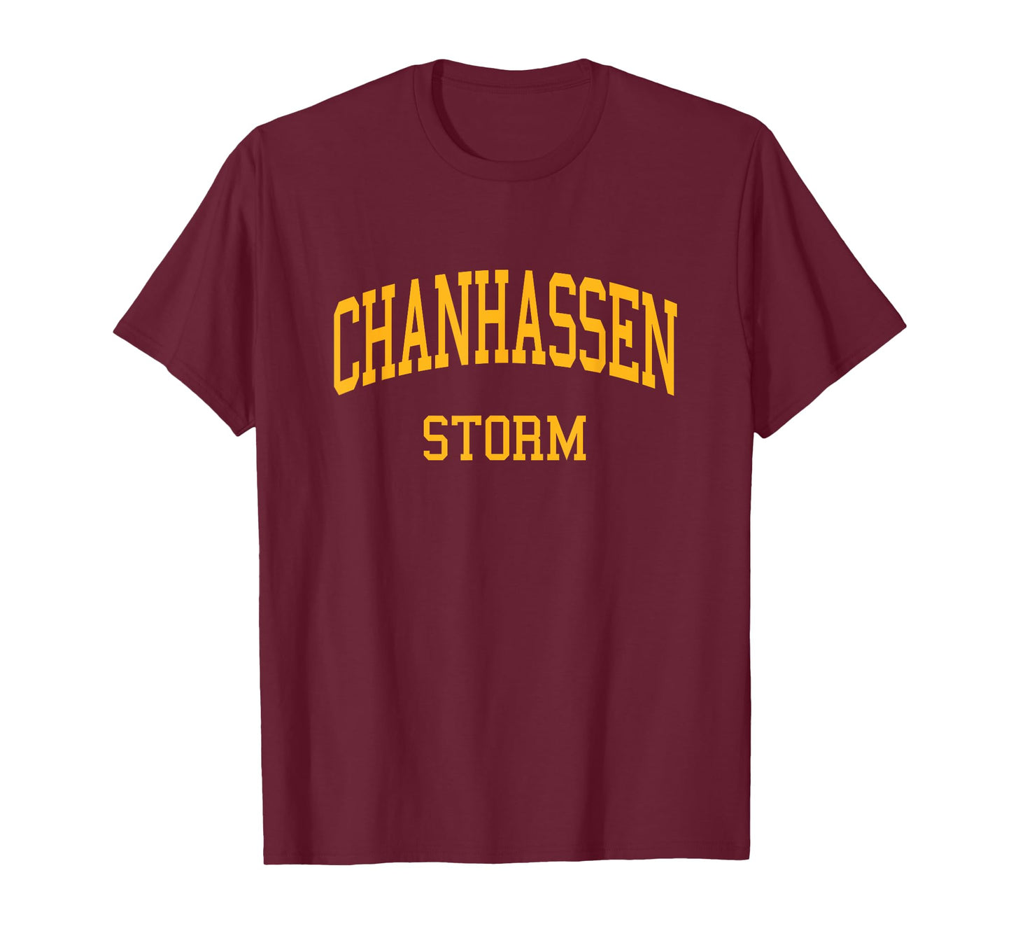 Chanhassen High School HS Chanhassen MN Retro Sports T-Shirt