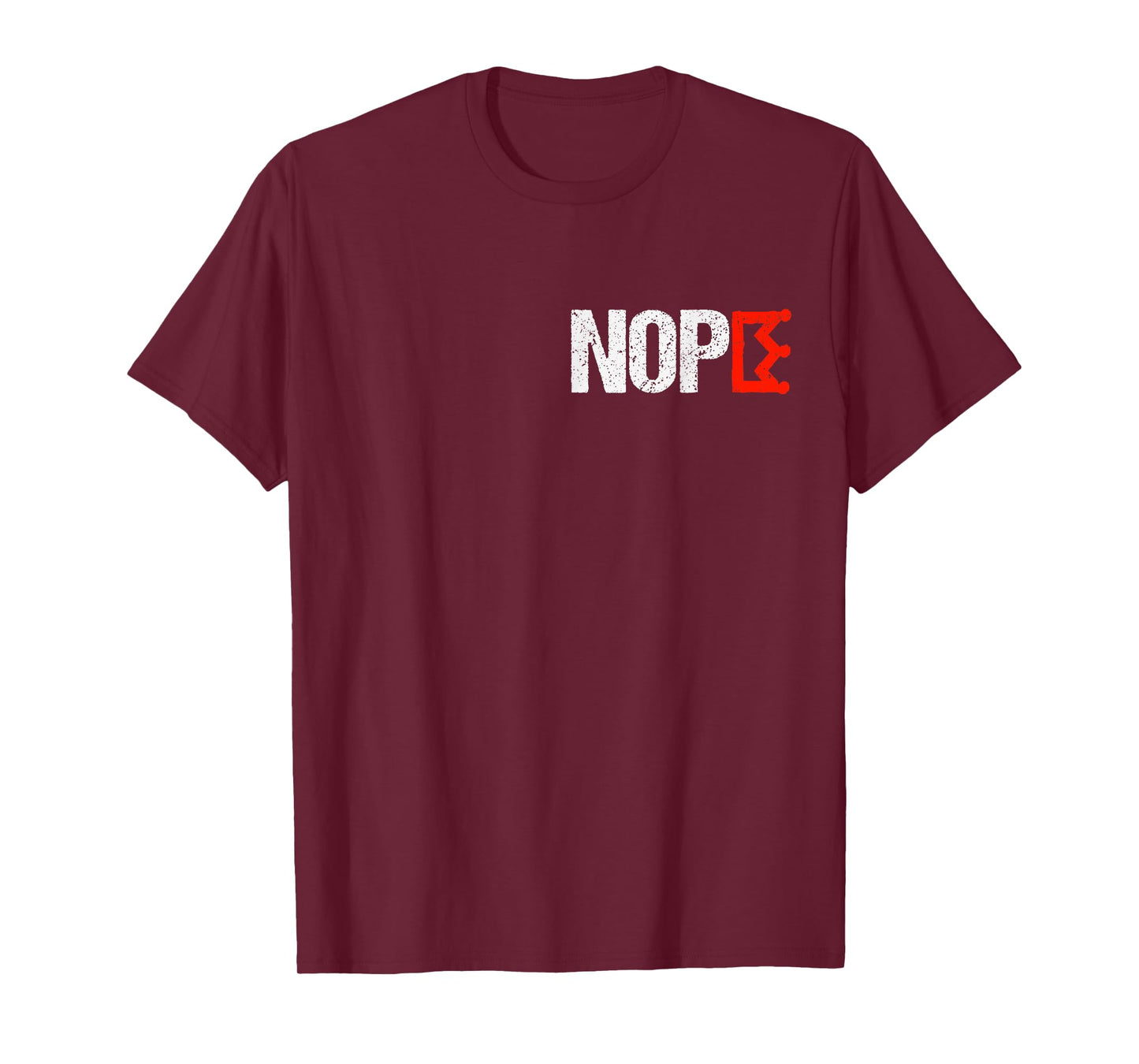 No Kings Protest Sign Vertical T-Shirt
