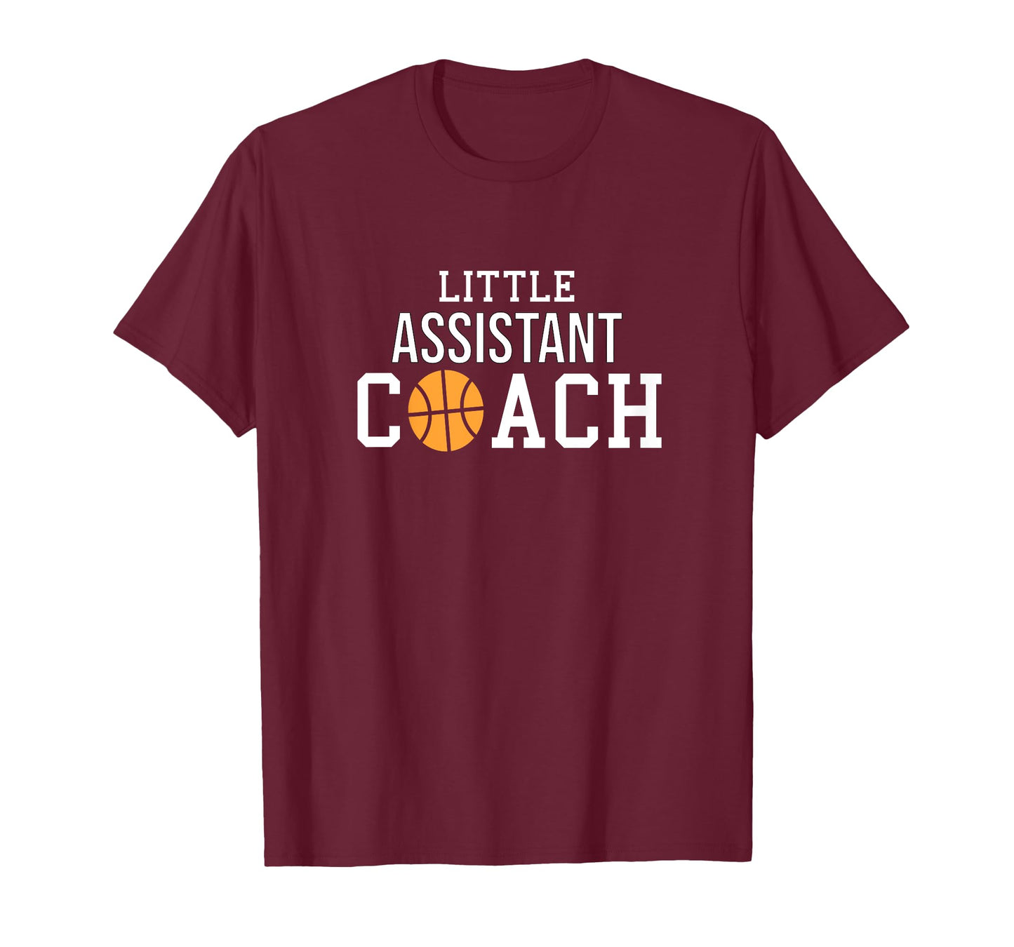Basketball Coach Gift Shirt for Child Assistant Coach T-Shirt