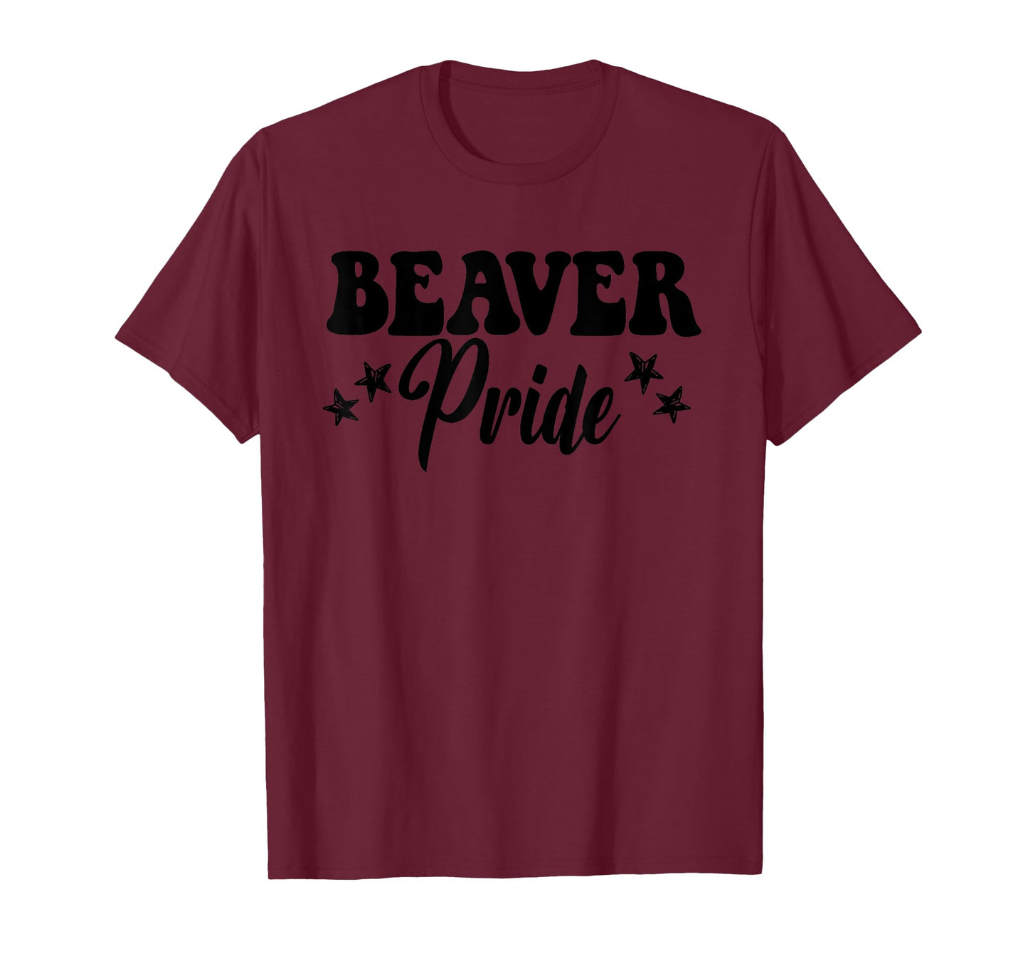 Beaver Pride High School Beavers Sports Team Beavers T-Shirt