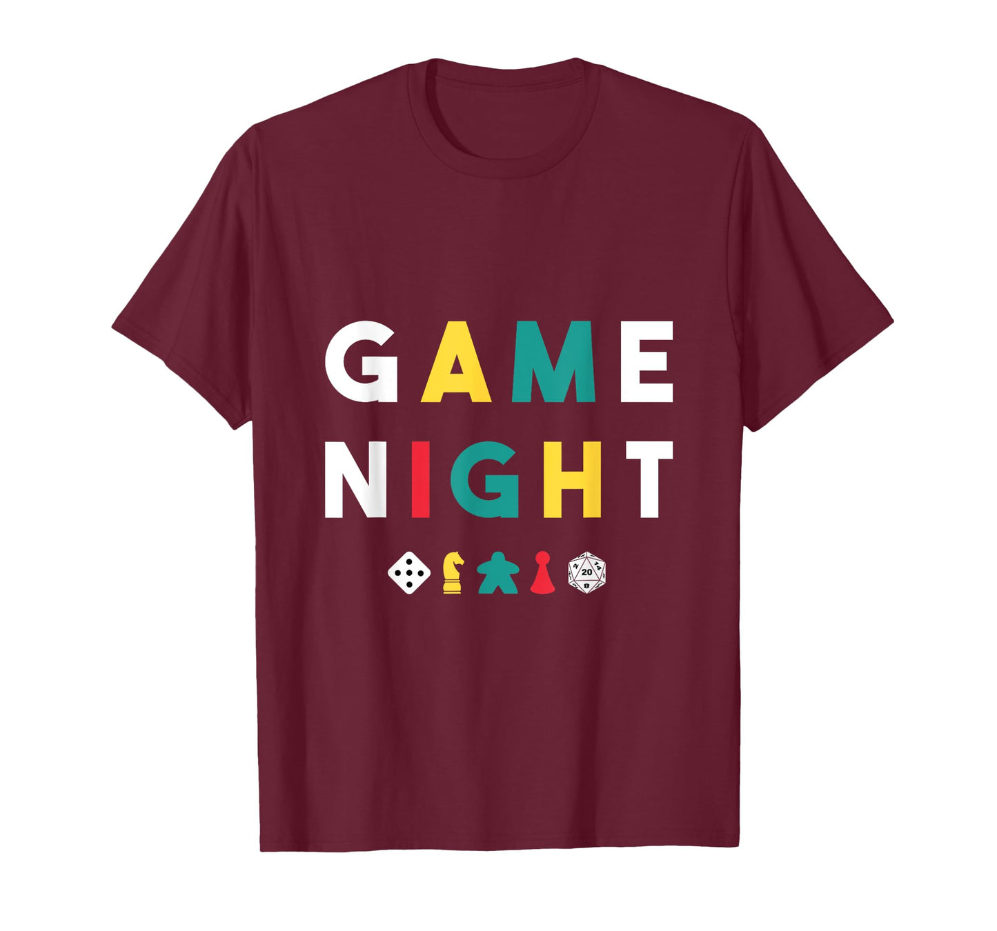 Funny Game Night Host T-Shirt