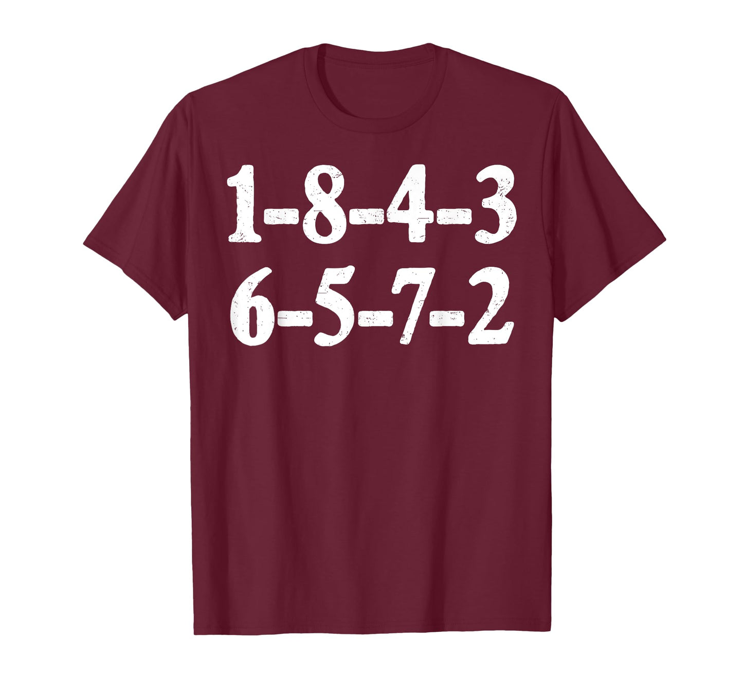 18436572 Firing Order Small Block Engine V8 Big Block Tee T-Shirt