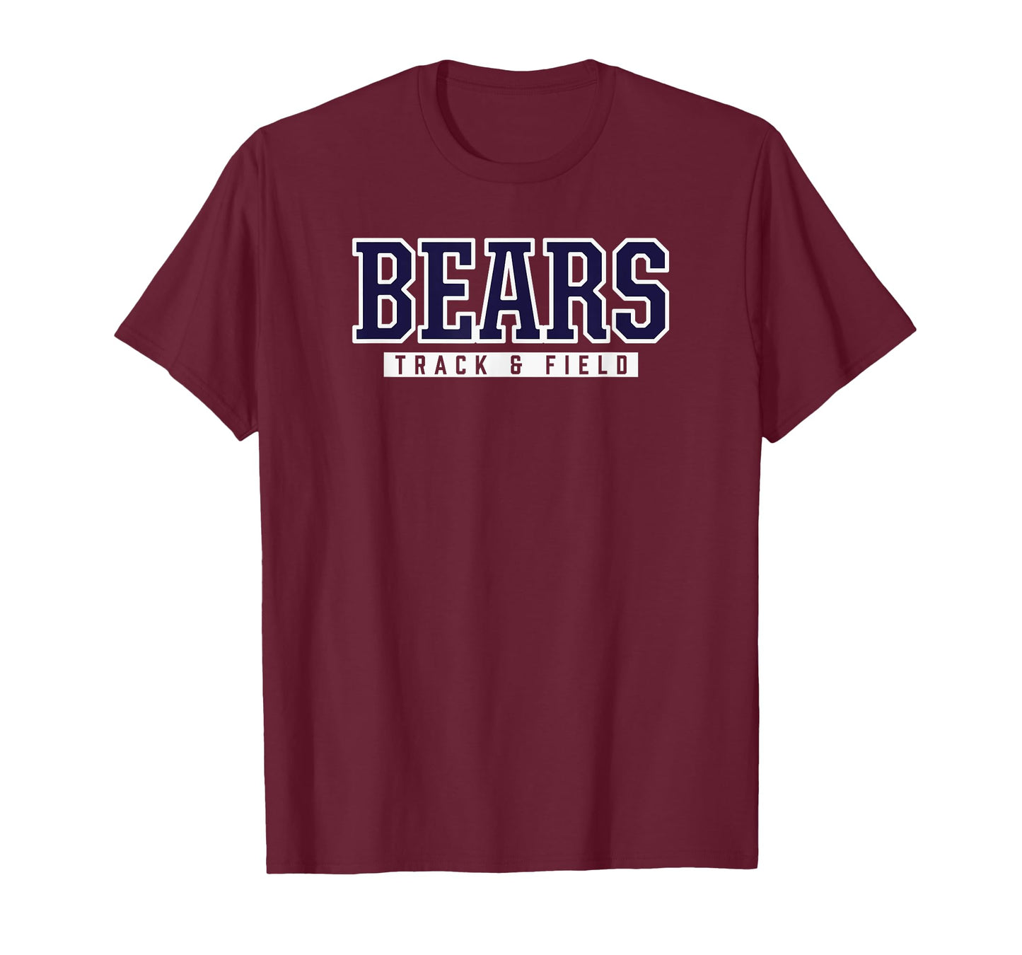 Leetonia Bears Track & Field T-Shirt