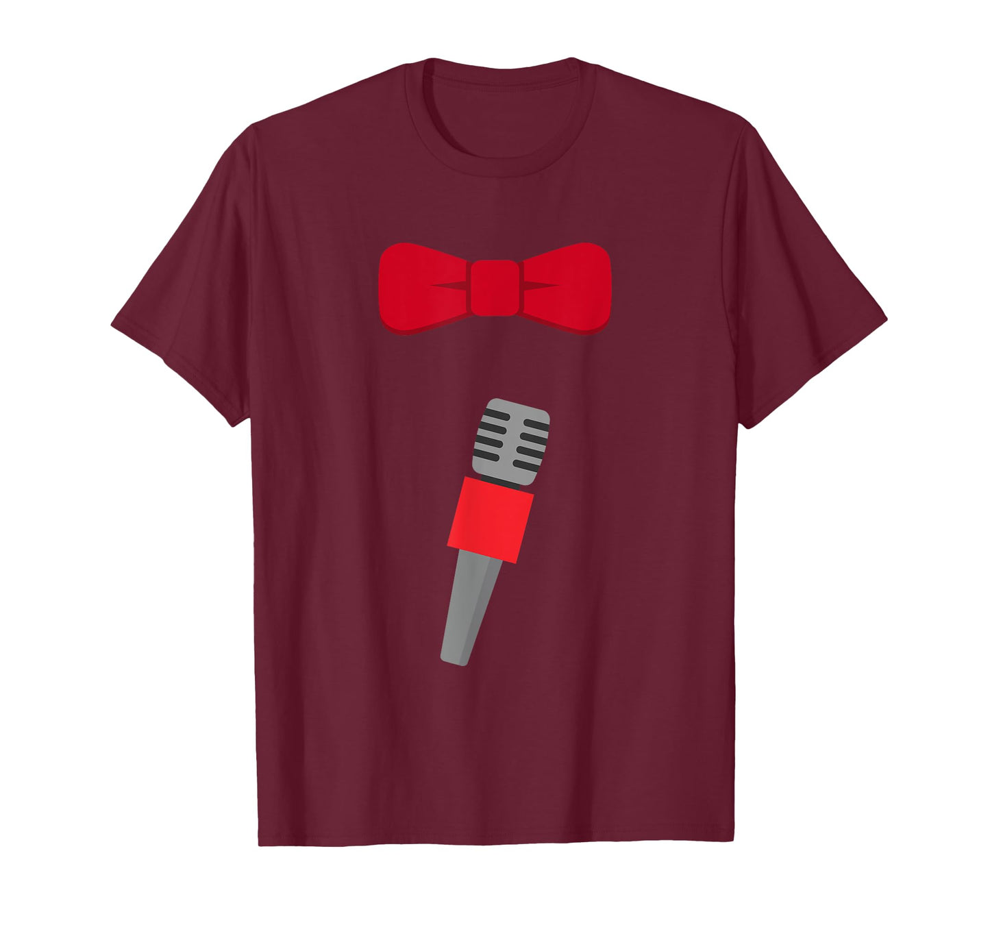Game Show Host Funny Group Halloween Costume Matching T-Shirt