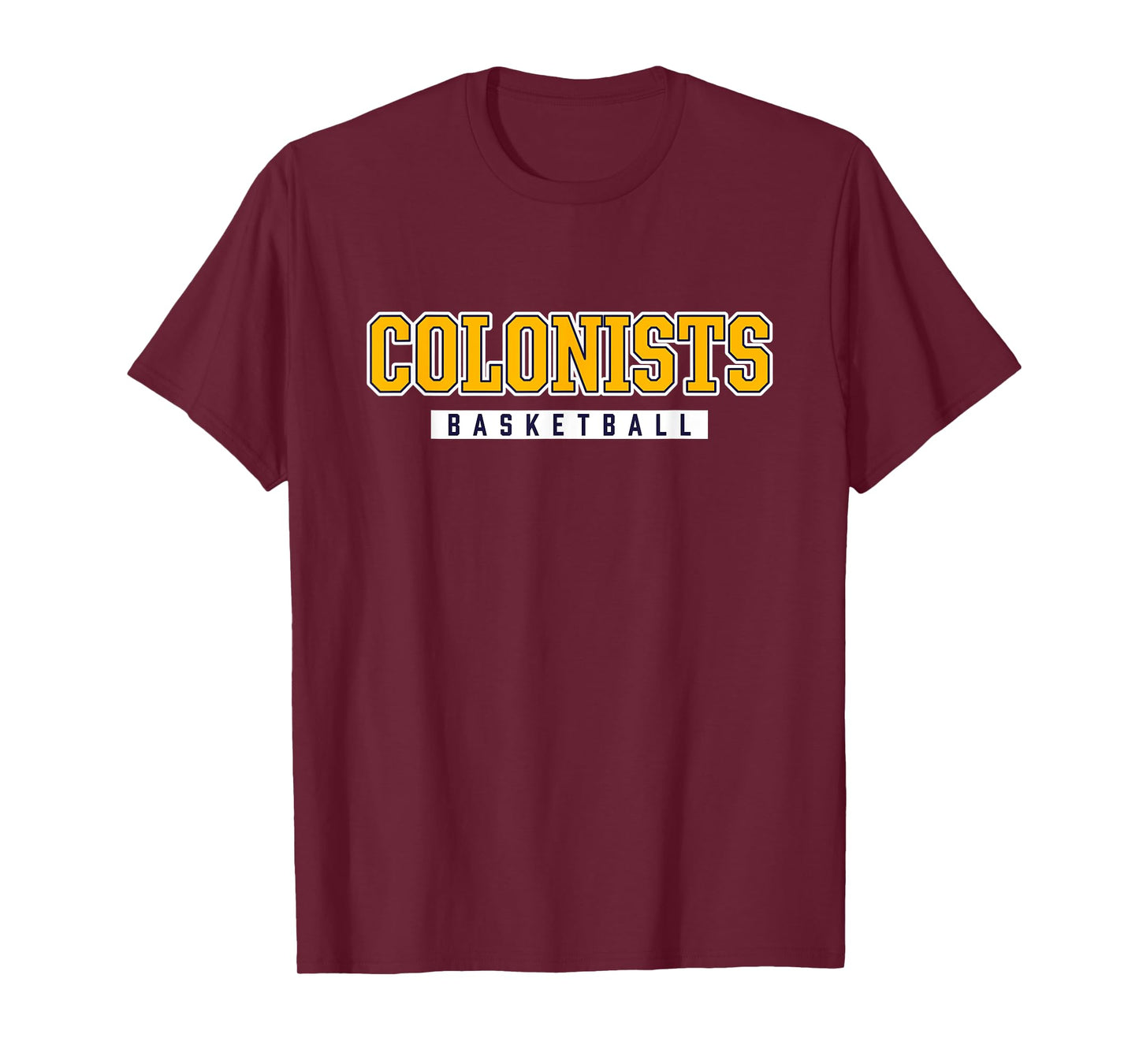 Colonists Basketball Anaheim High School T-Shirt