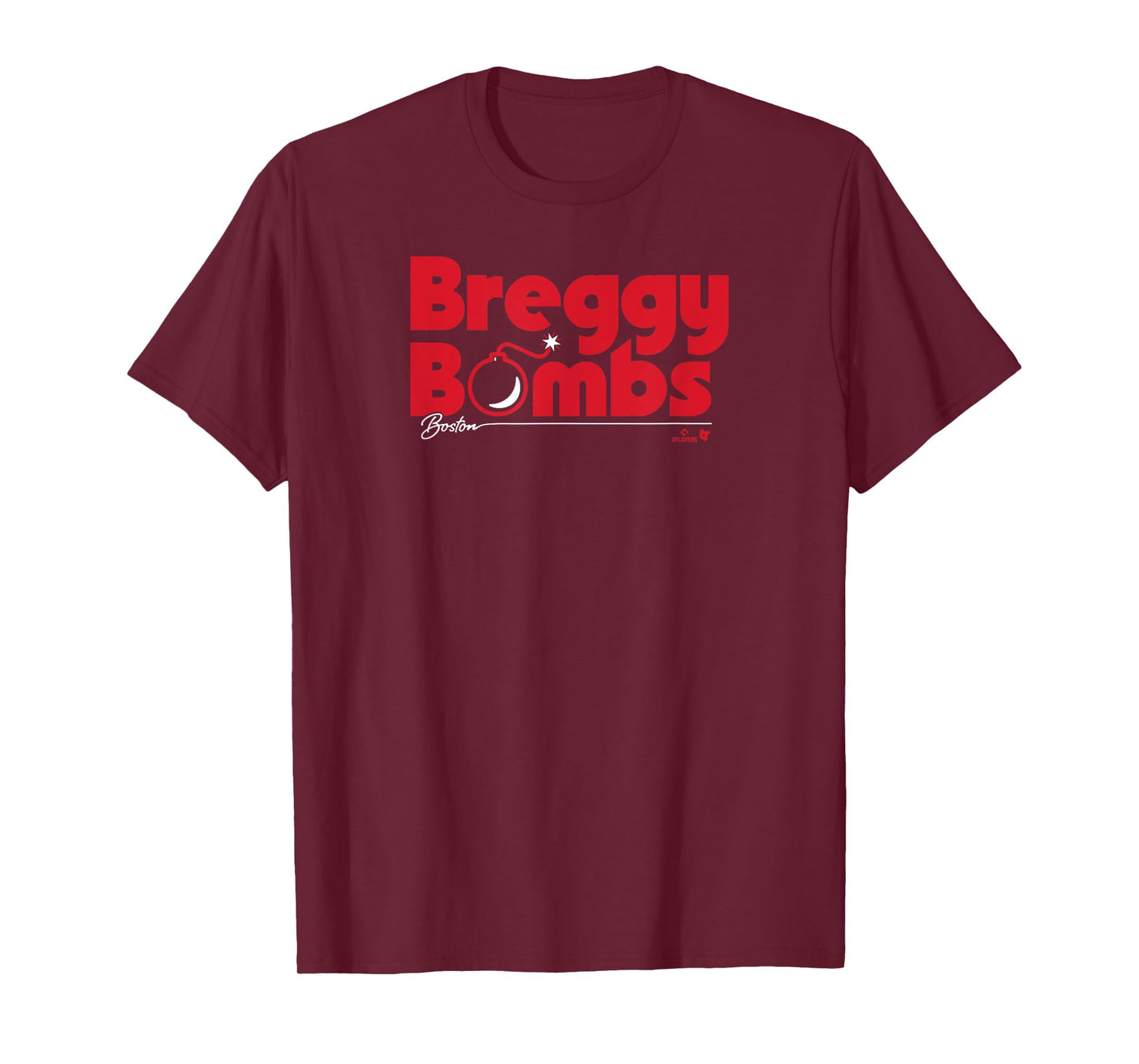Alex Bregman - Breggy Bombs - Boston Baseball T-Shirt