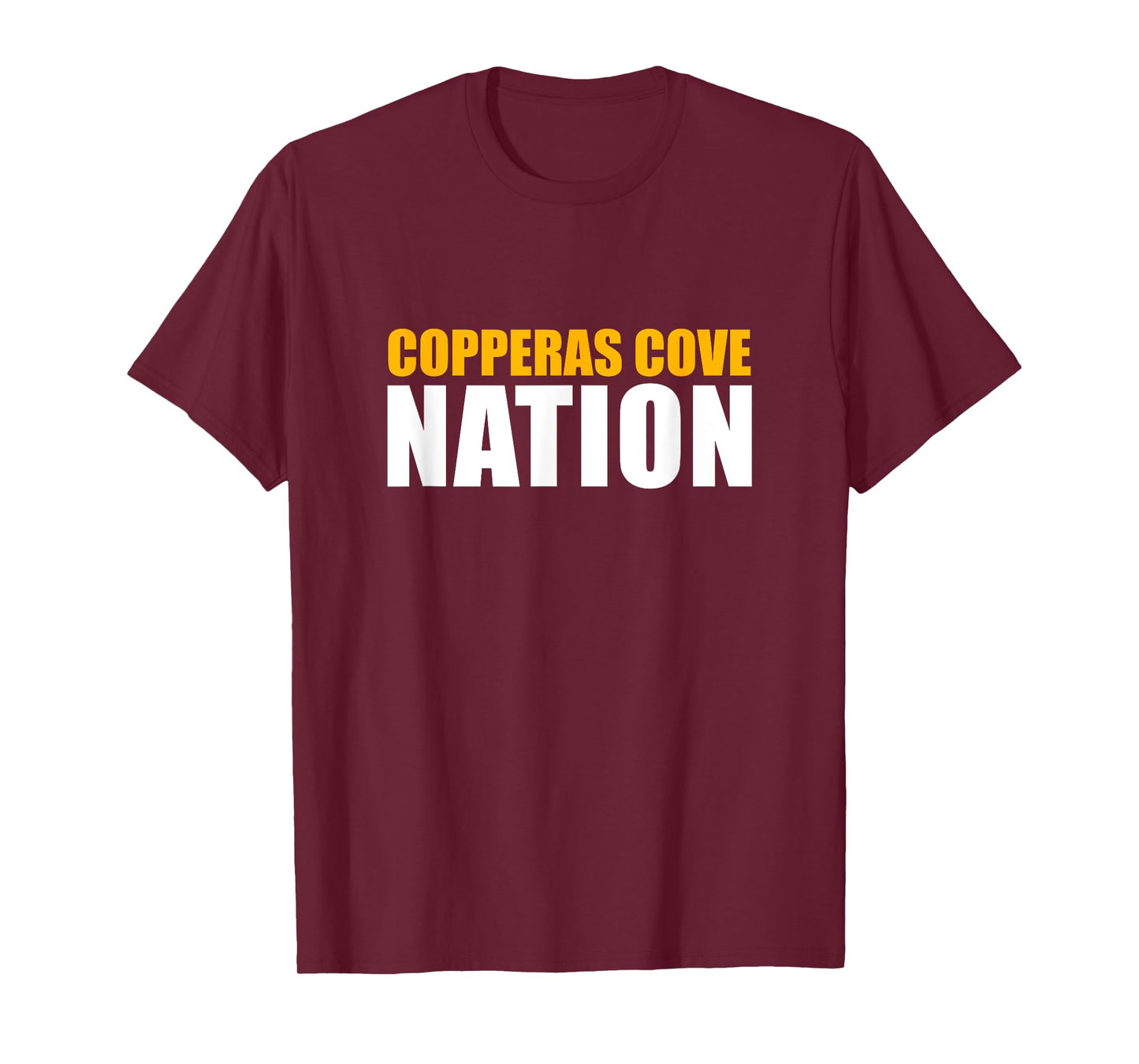 Copperas Cove High School Nation T-Shirt