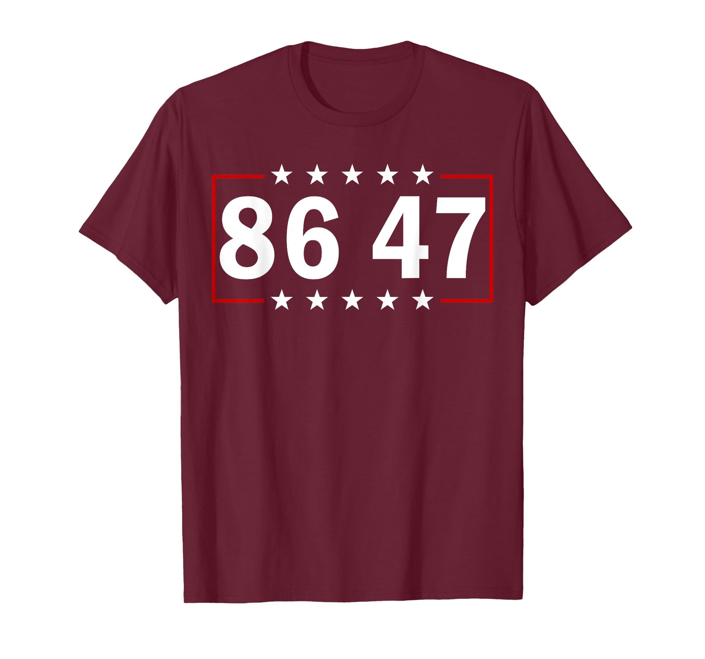 86 47 Anti-Trump Subtle Anti Trump 8647 T-Shirt