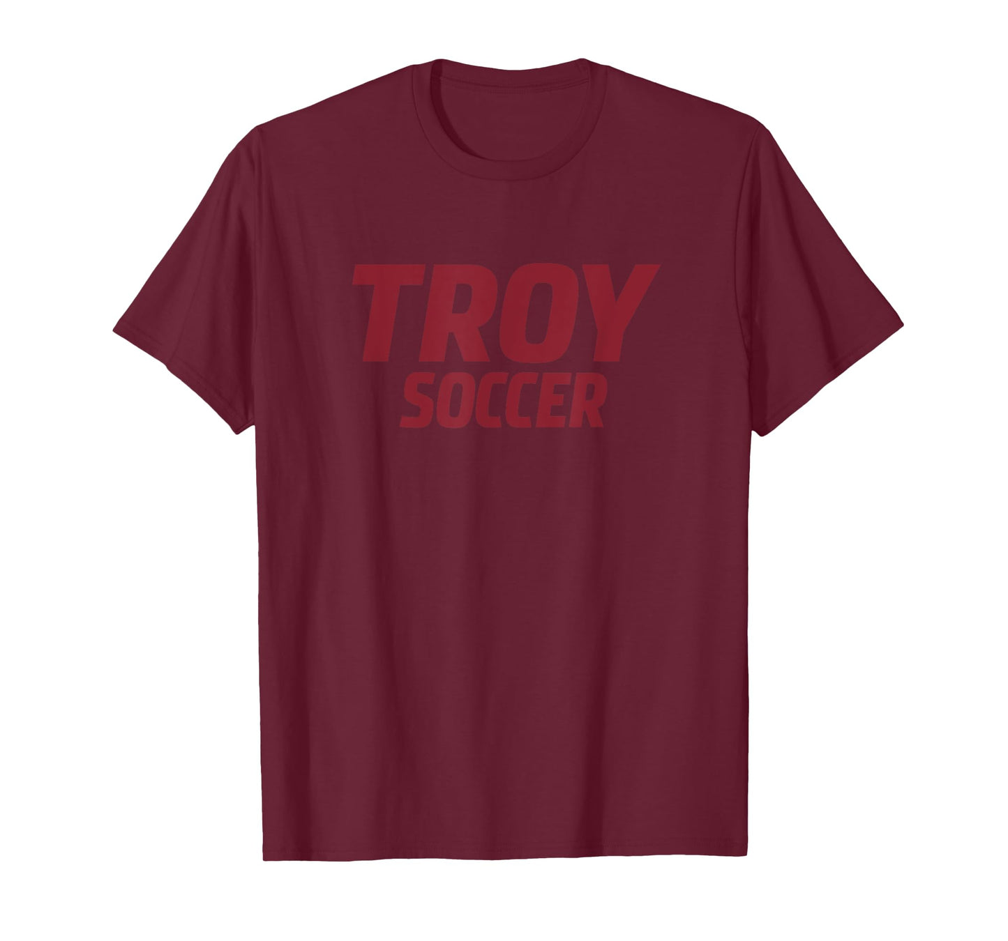 Troy University Trojans Soccer Apparel Sports Fan T-Shirt