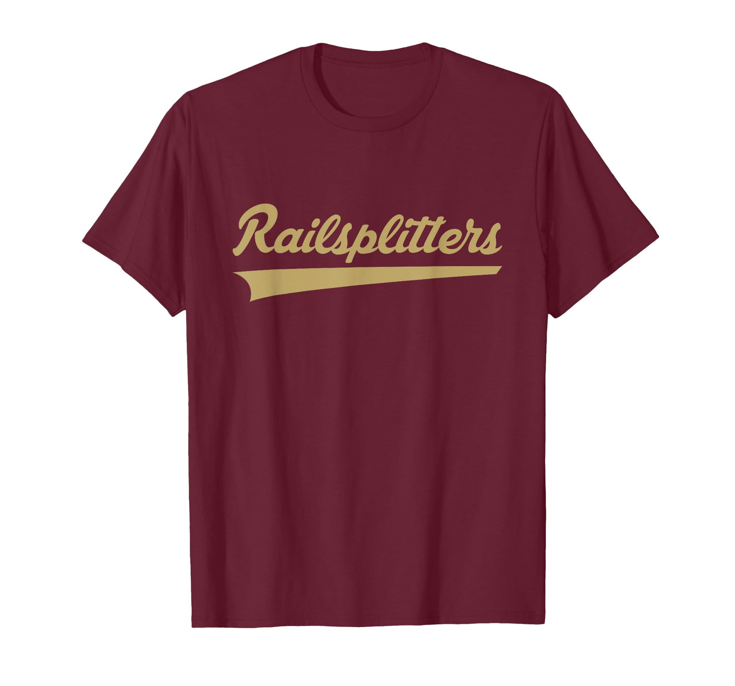 Abraham Lincoln Railsplitters Vintage Swoosh T-Shirt