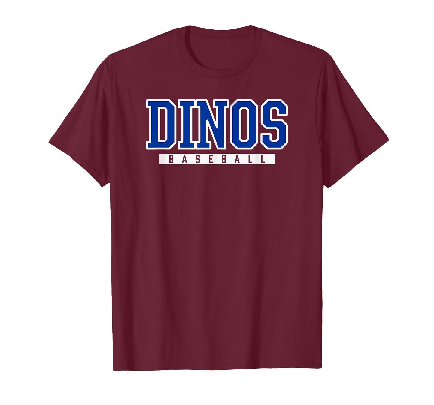 Carbon Dinos Baseball T-Shirt