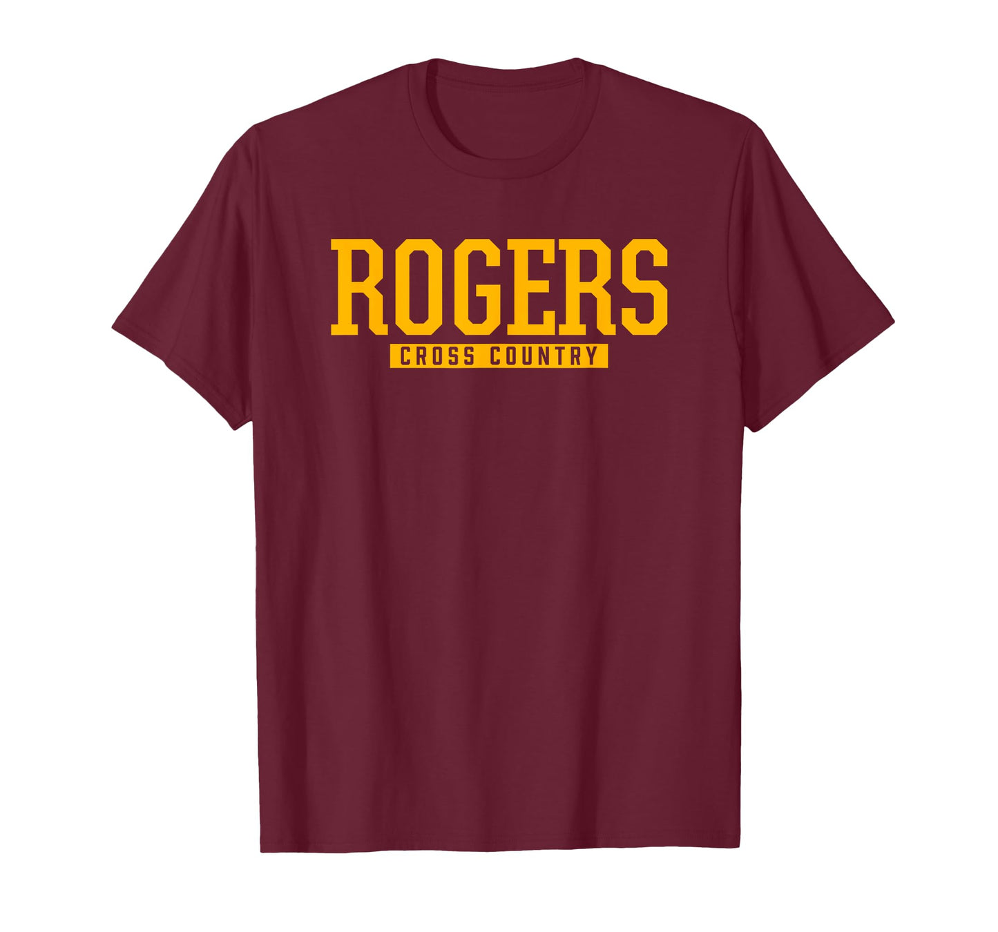 Rogers High School Cross Country T-Shirt