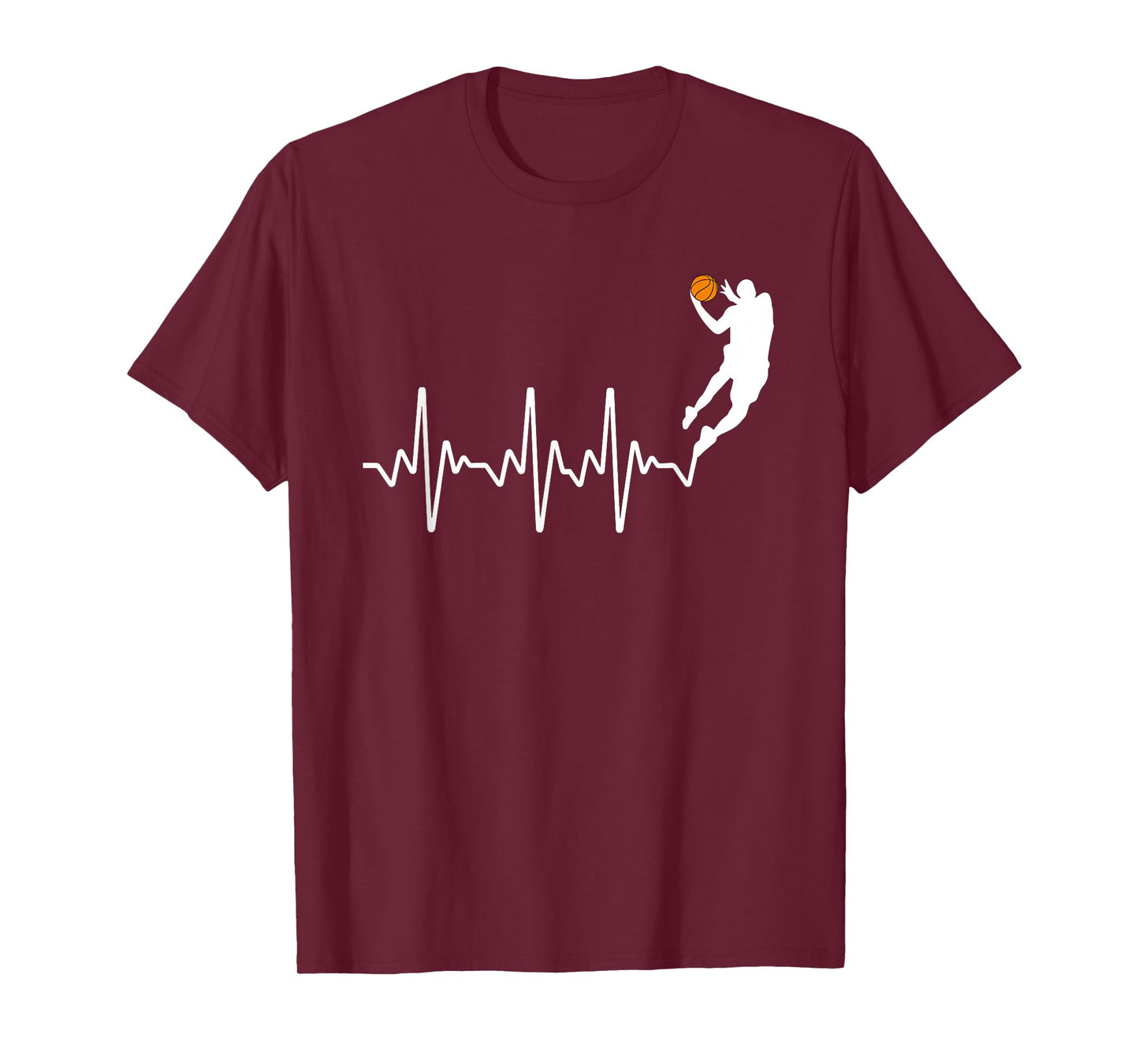 Cute Basketball For Men Women Player Coach Basketball Lovers T-Shirt