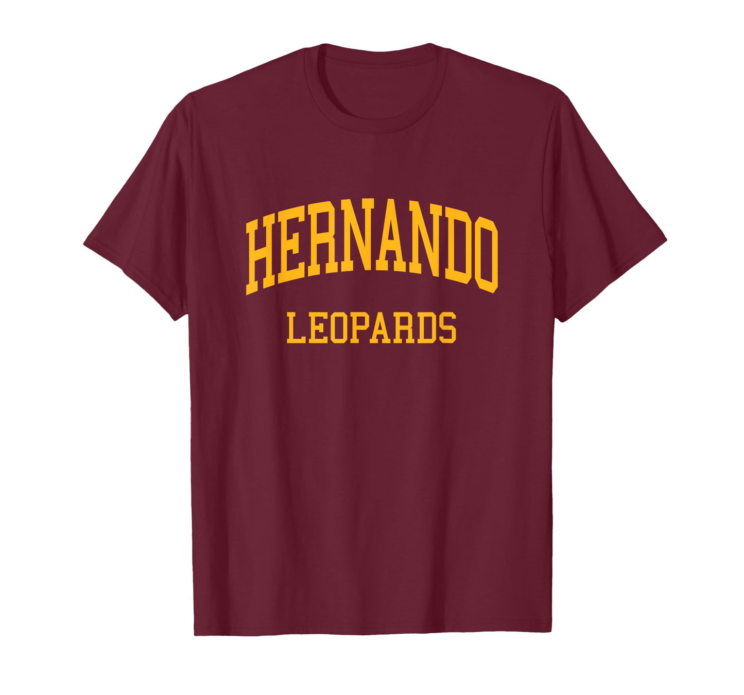 Hernando High School HS Brooksville FL Retro Sports T-Shirt