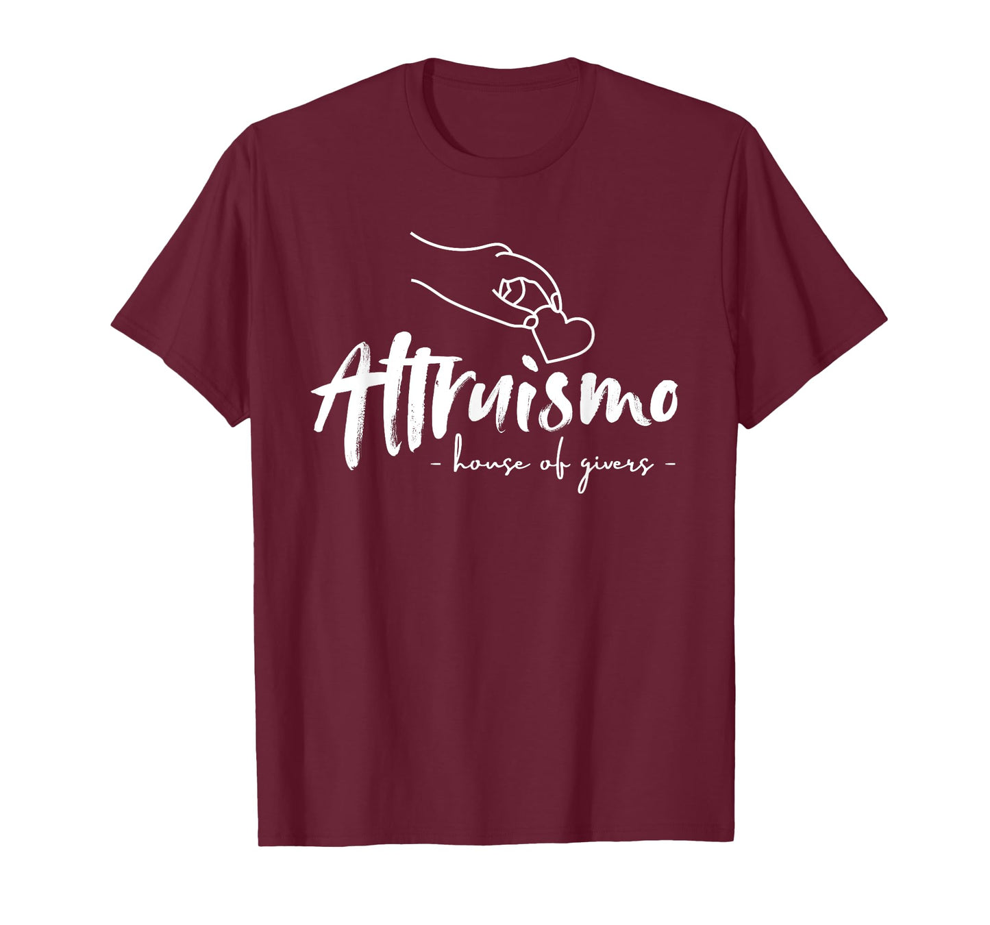 Altruismo House of Givers, Teachers Students T-Shirt