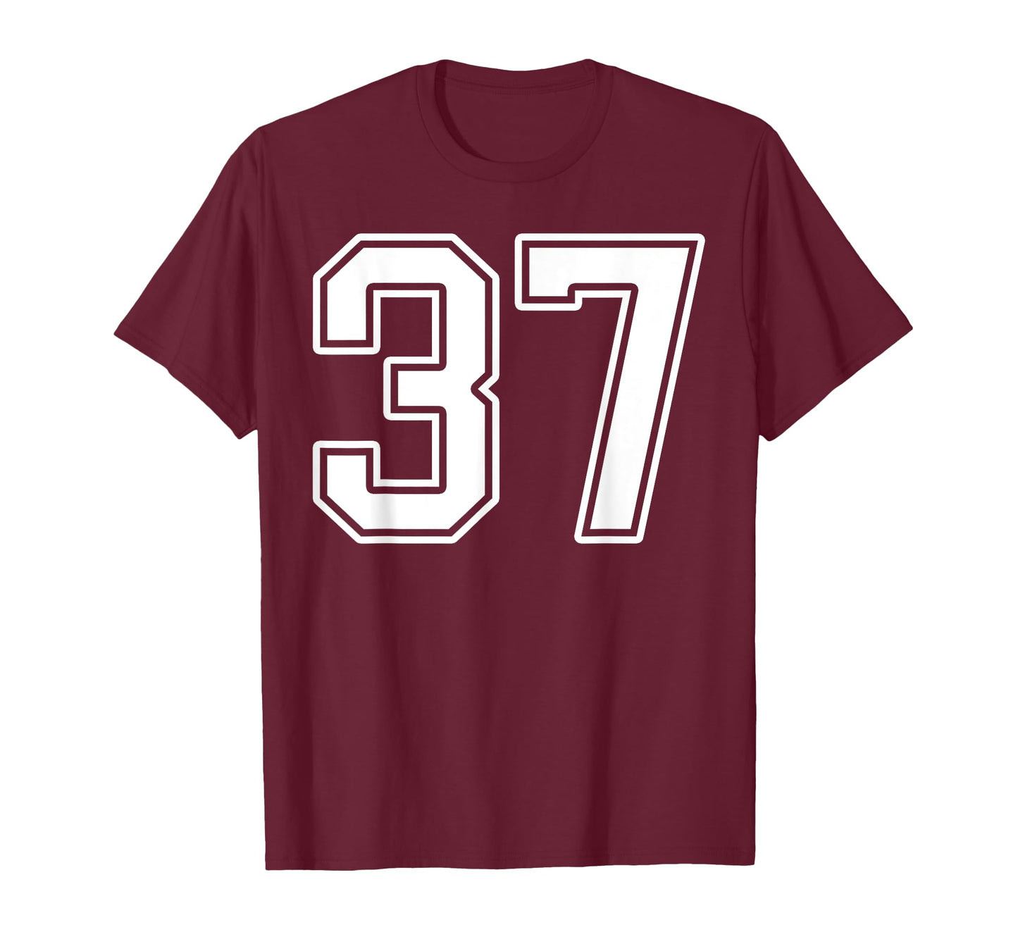Number 37 Fan Player Jersey Style #37 Men Women Kids T-Shirt