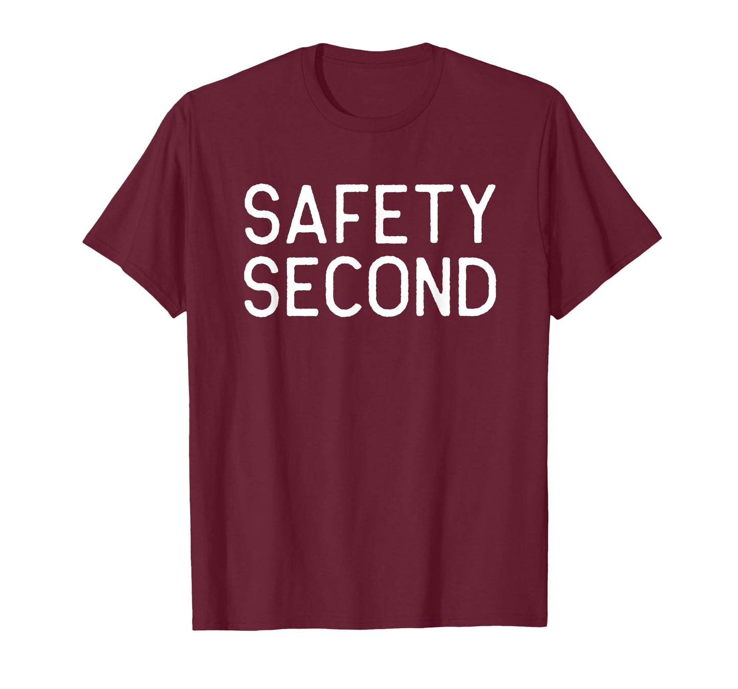 Safety Second Shirt for Motorcycle Riders T-Shirt