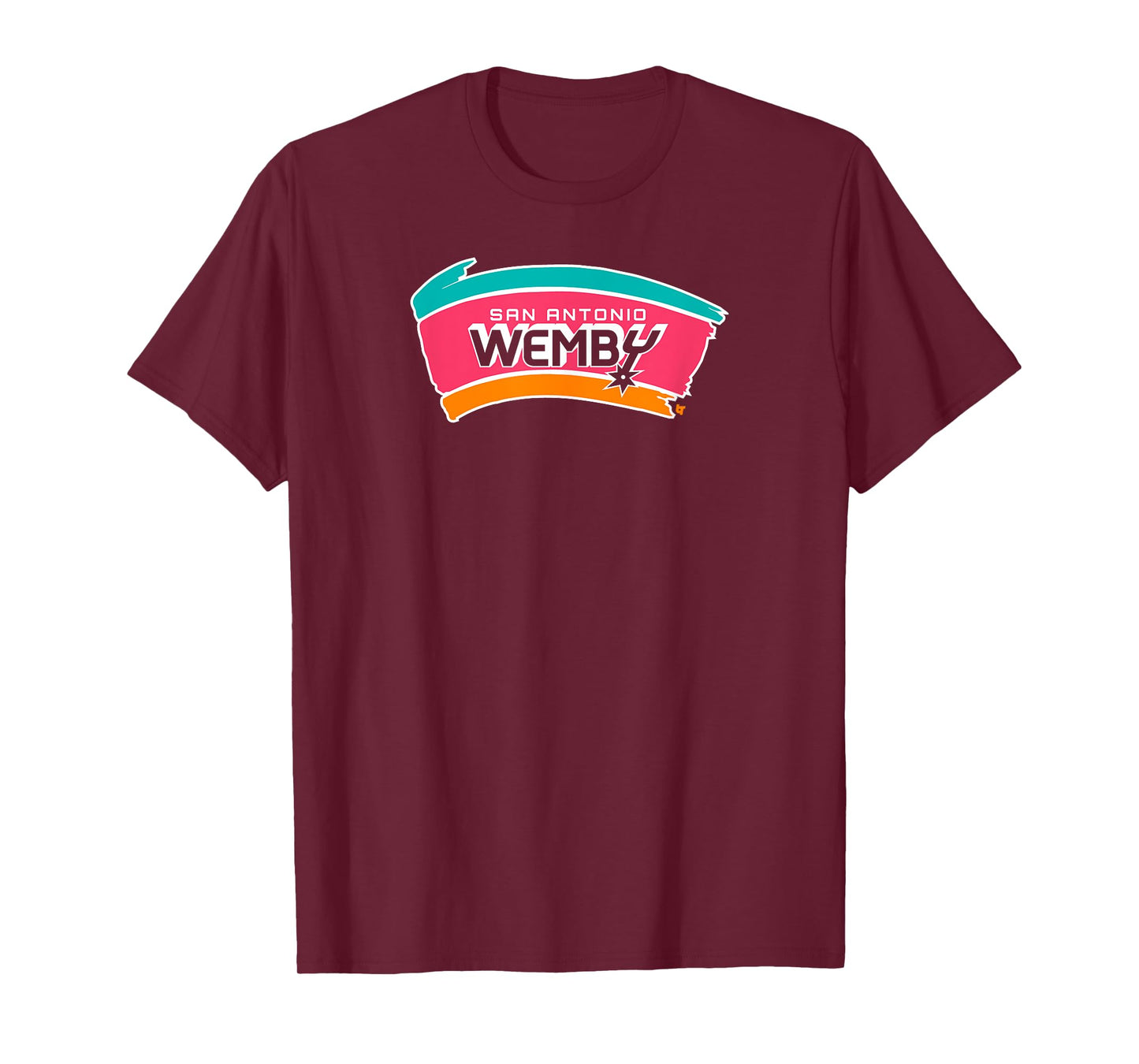 Wemby (Black Version) - San Antonio Basketball T-Shirt