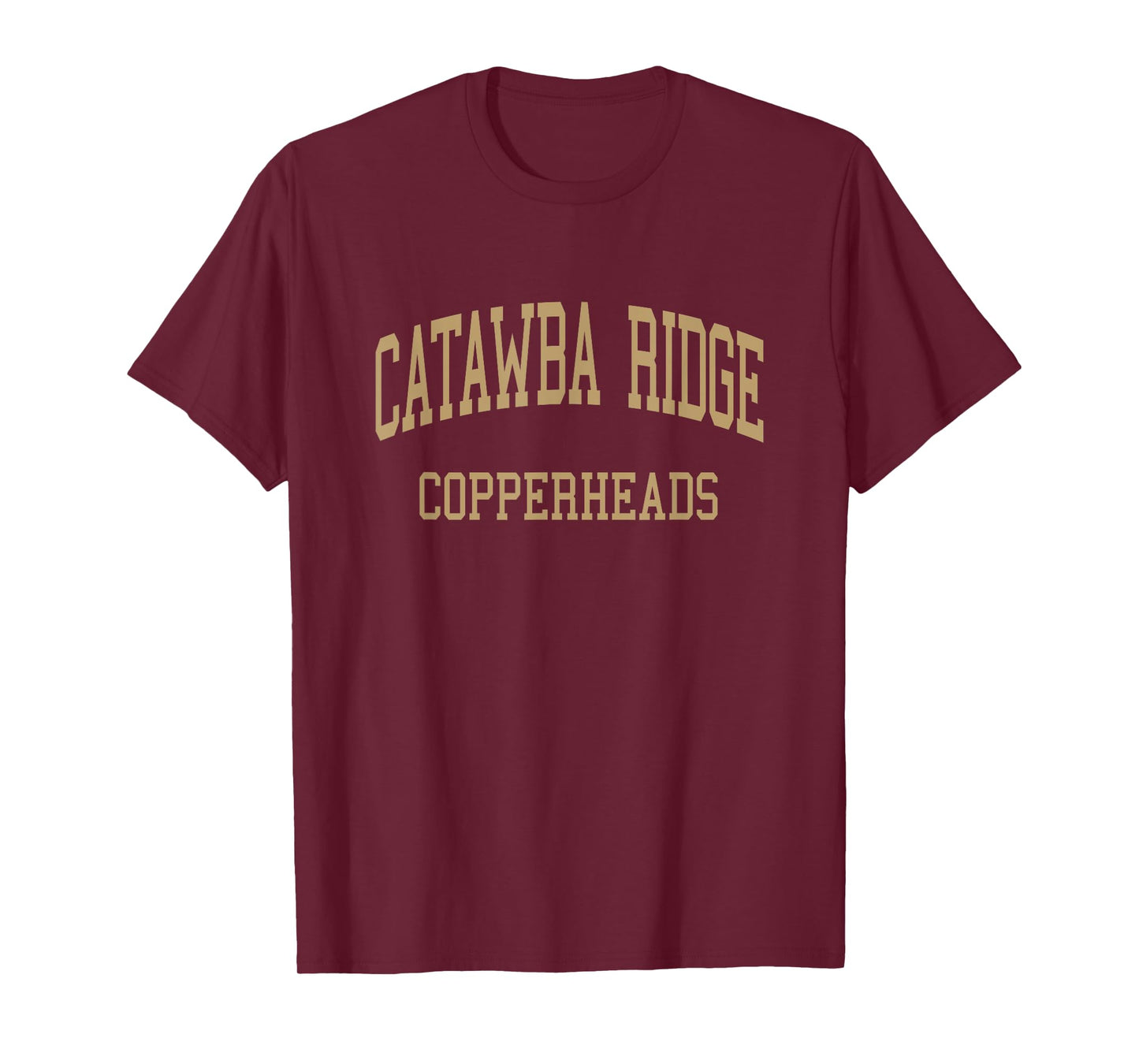 Catawba Ridge High School HS Fort Mill SC Retro Sports T-Shirt