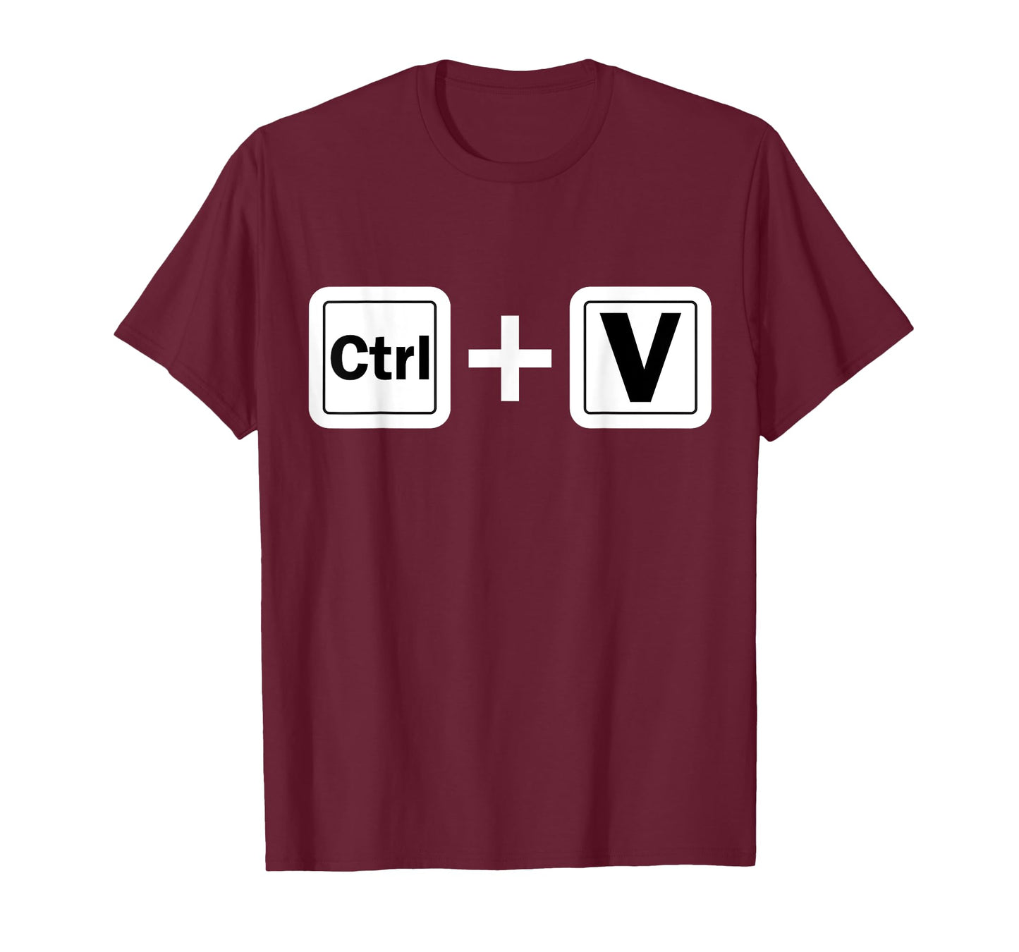 Ctrl V Funny Family Matching Copy Paste T-Shirt